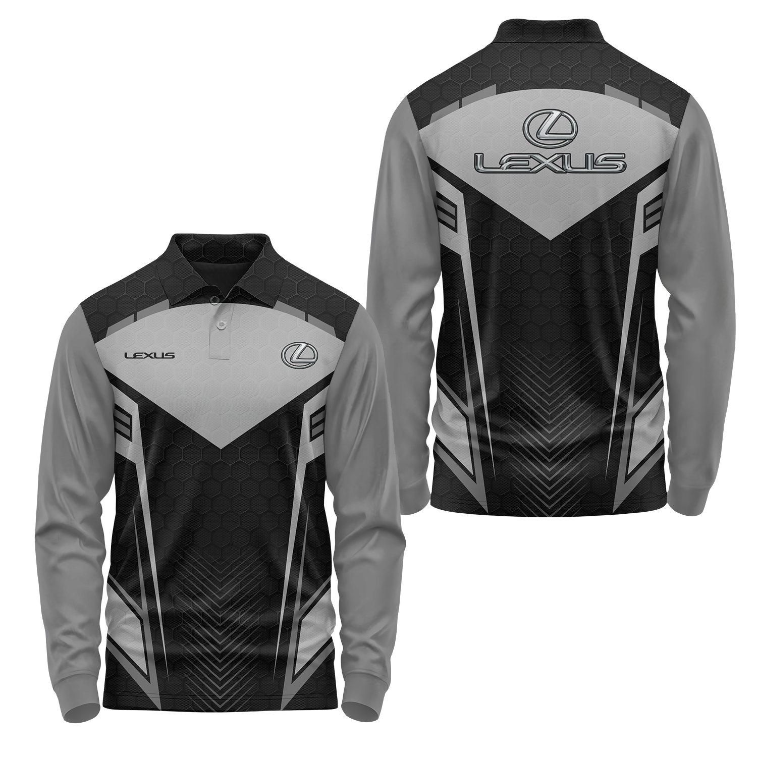 Lexus Long Sleeve Polo USPL2460