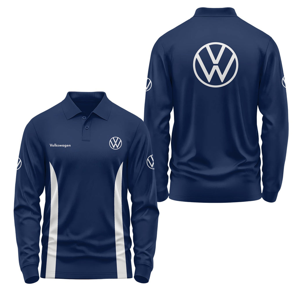 Volkswagen Long Sleeve Polo USPL2988