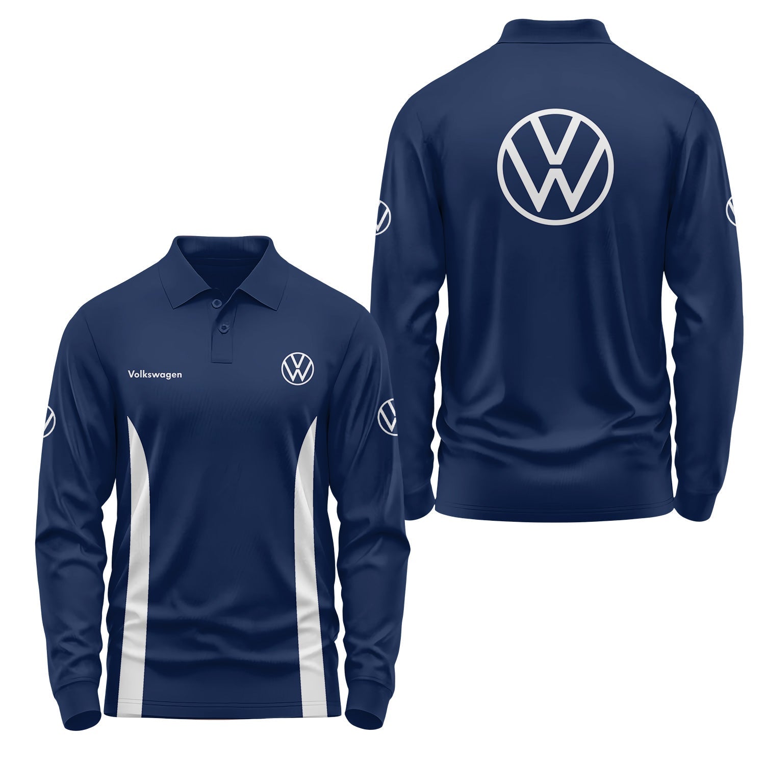 Volkswagen Long Sleeve Polo USPL2988