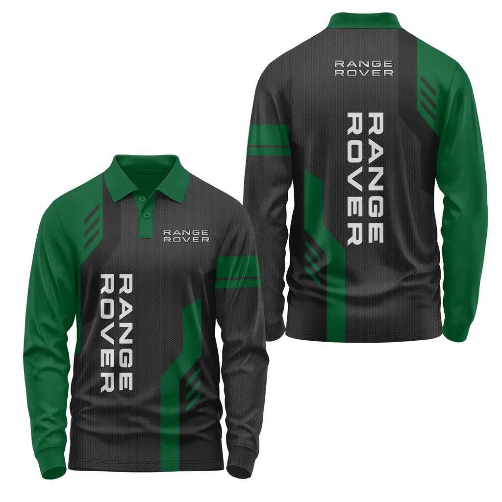 Range Rover Long Sleeve Polo SC029