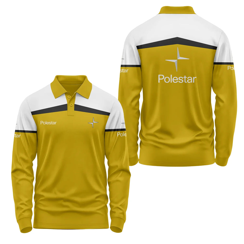 Polestar Long Sleeve Polo SC031