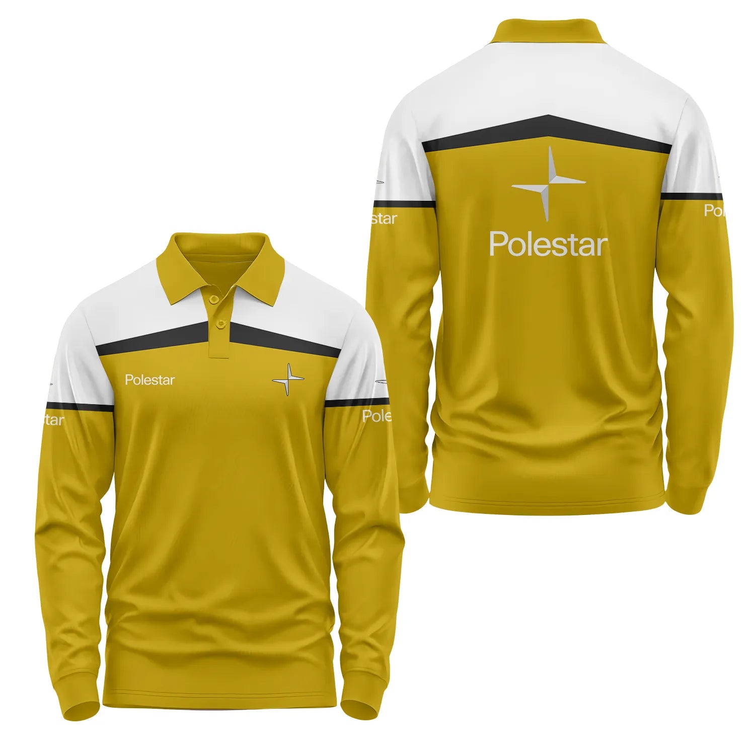 Polestar Long Sleeve Polo SC031