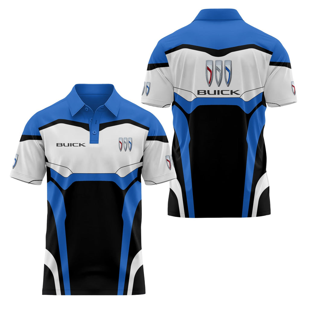 Buick Short Sleeve Polo USPL3120