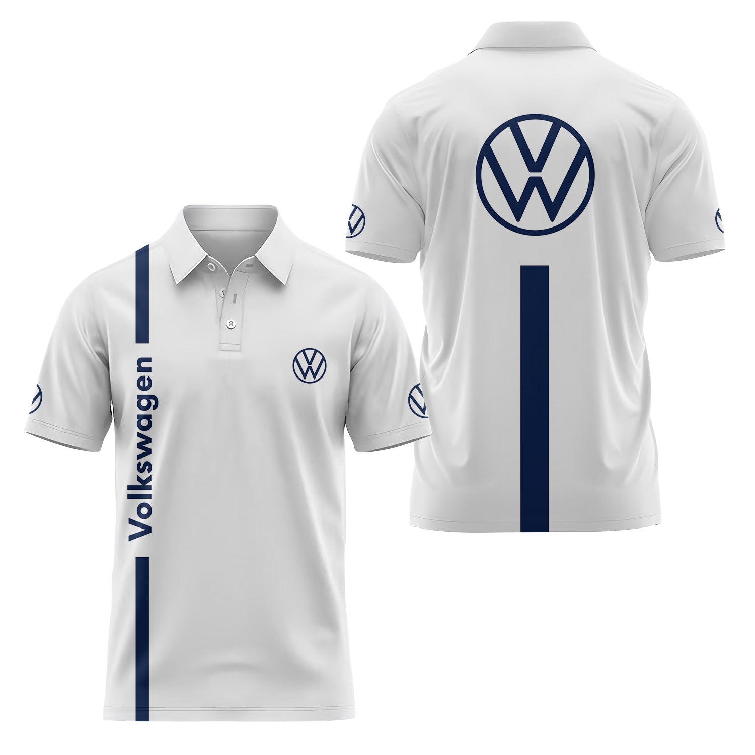 Volkswagen Short Sleeve Polo USPL2972