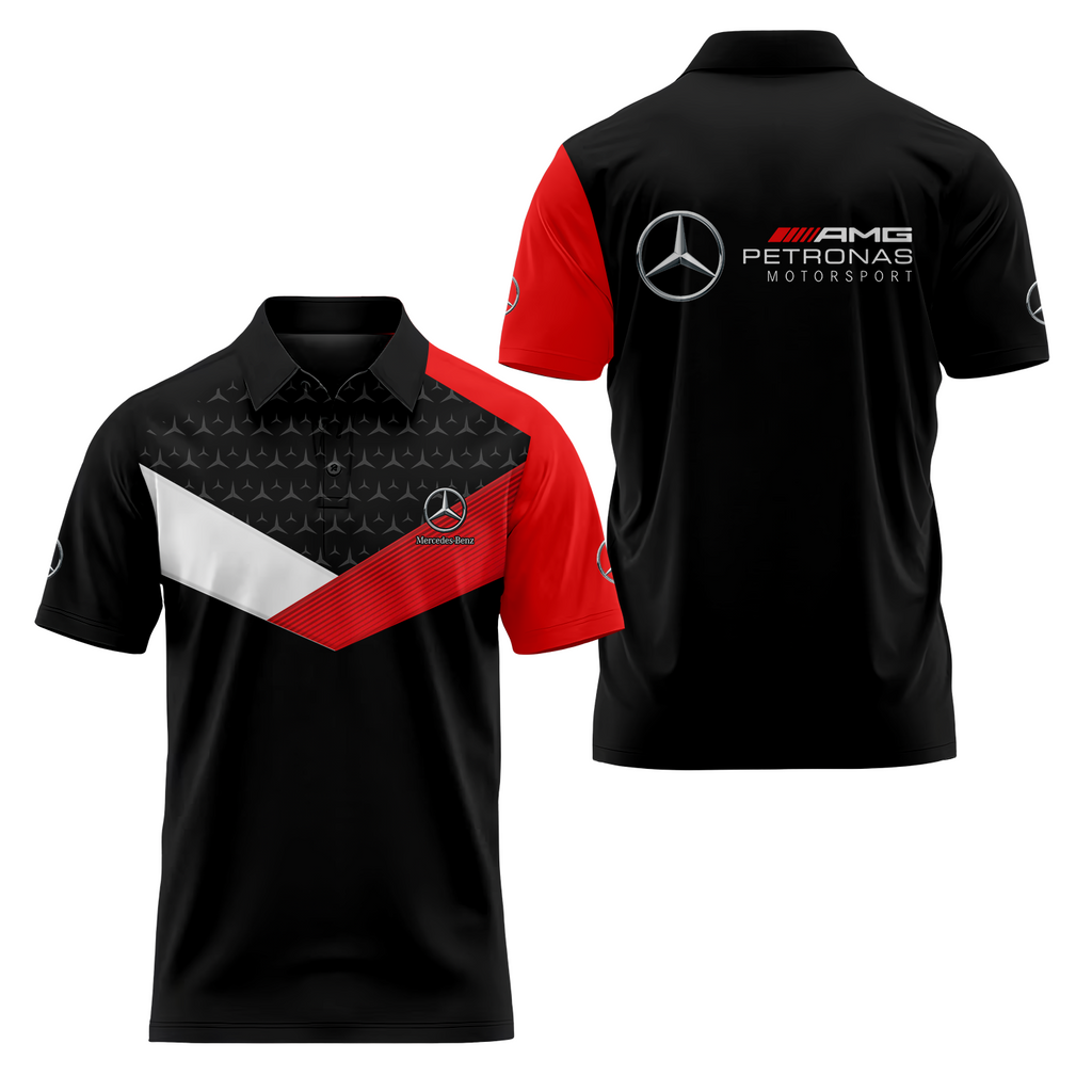 Mercedes Short Sleeve Polo MERC027