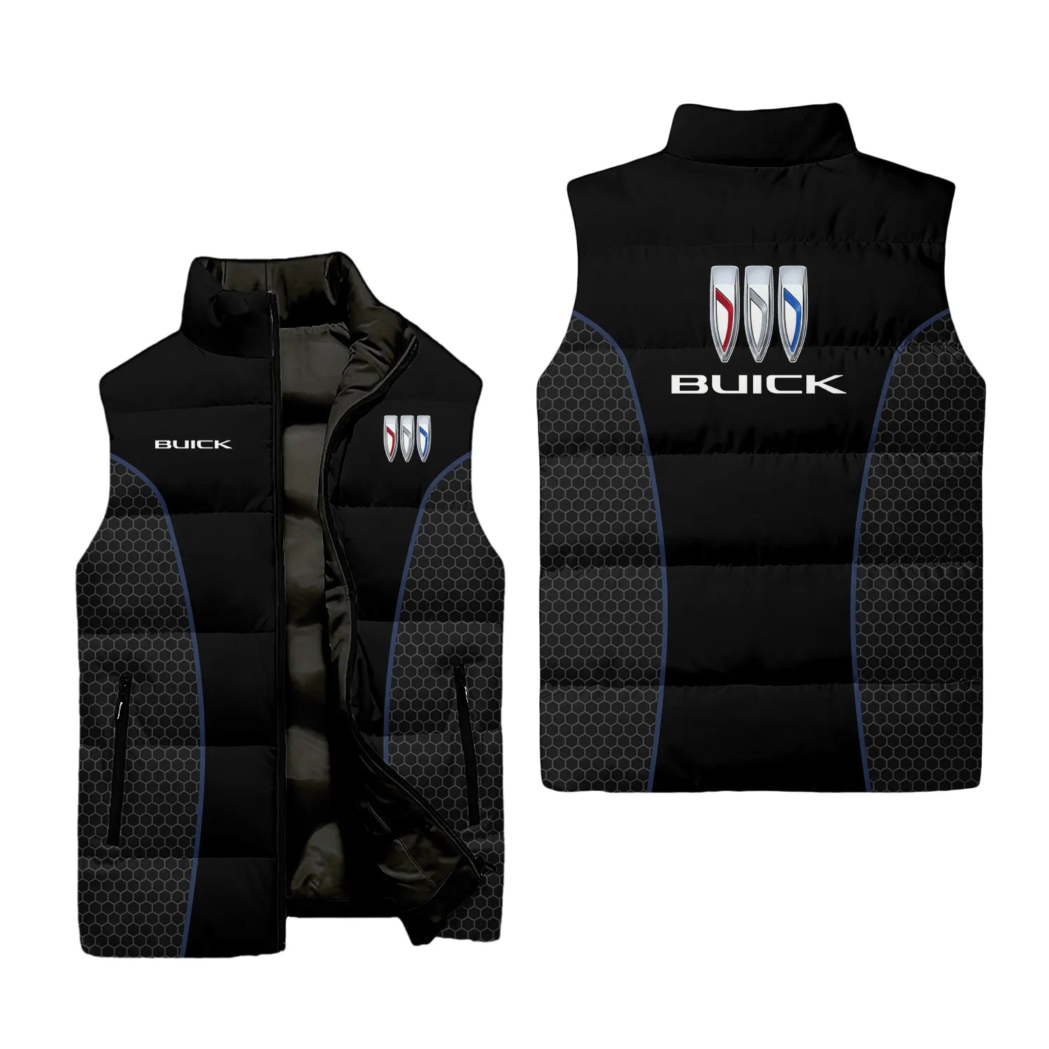 Buick Sleeveless Puffer Jacket SC027