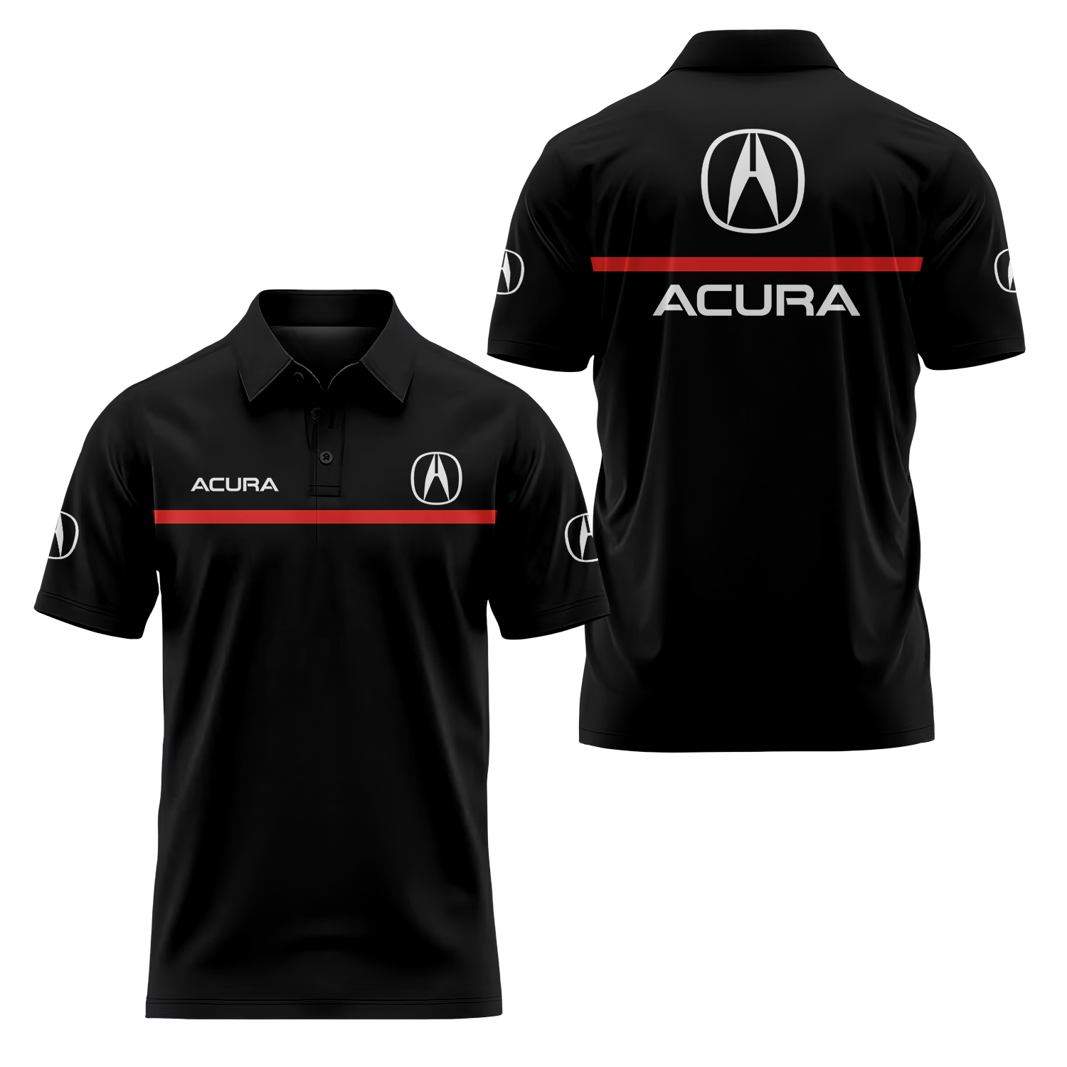 Acura Short Sleeve Polo USPL2749