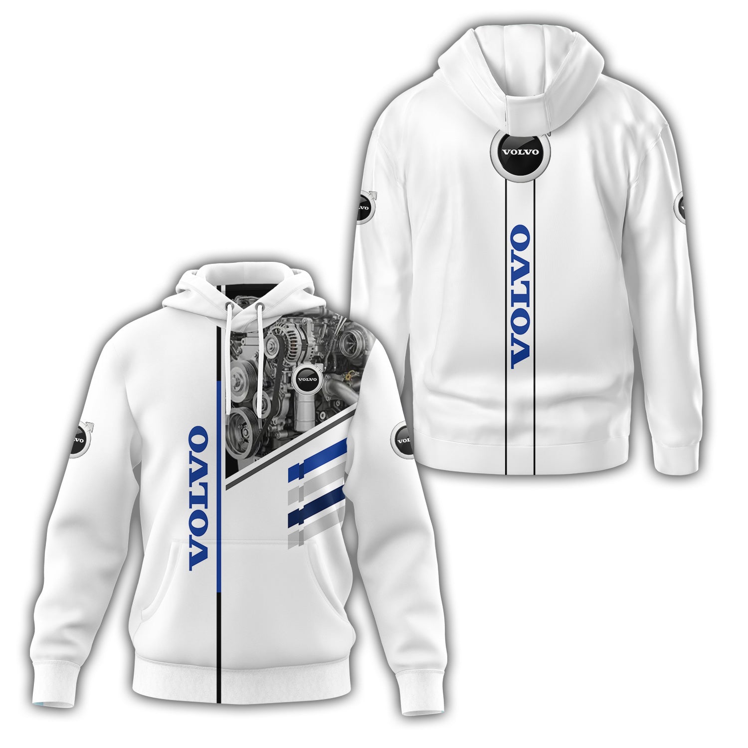 Volvo Hoodie USPL3176