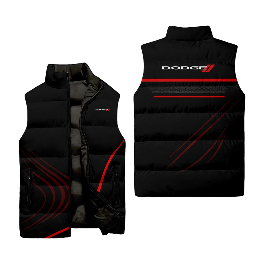 Dodge Sleeveless Puffer Jacket USPL2924