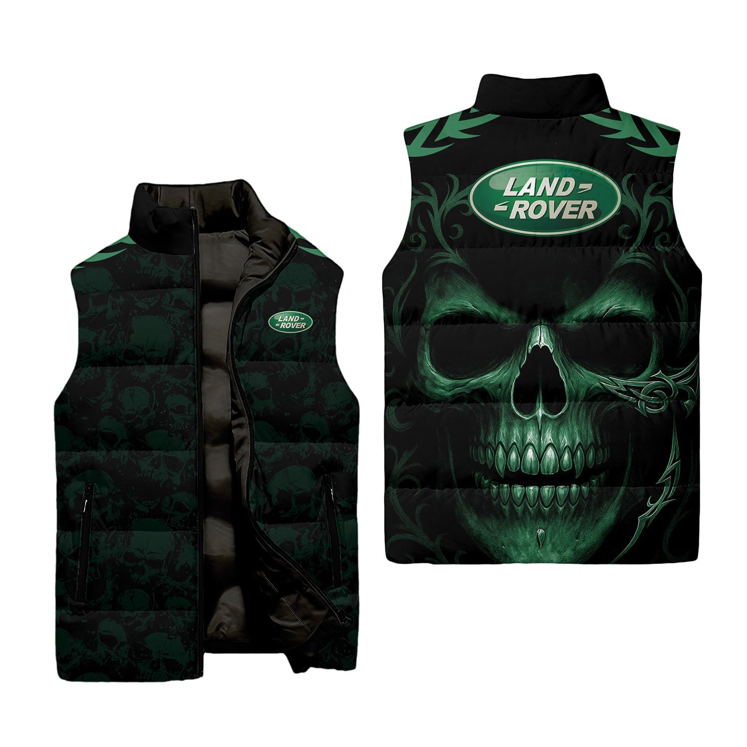 Land Rover Sleeveless Puffer Jacket USPL2855