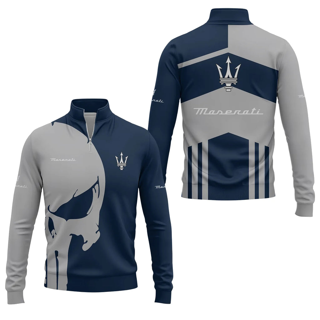 Maserati Quarter-zip Pullover