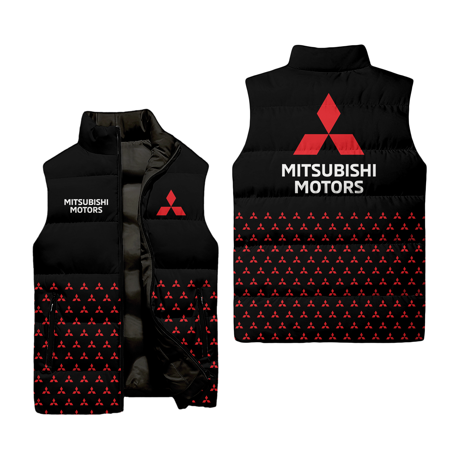 Mitsubishi Sleeveless Puffer Jacket USPL2361