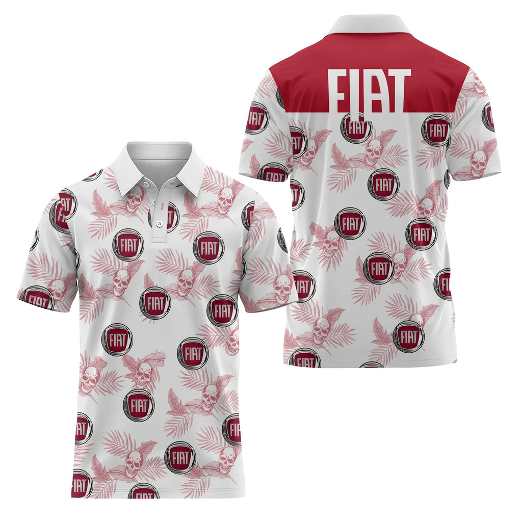 Fiat Short Sleeve Polo SC020