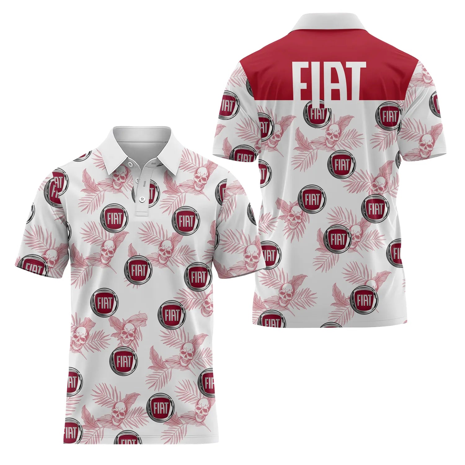 Fiat Short Sleeve Polo SC020