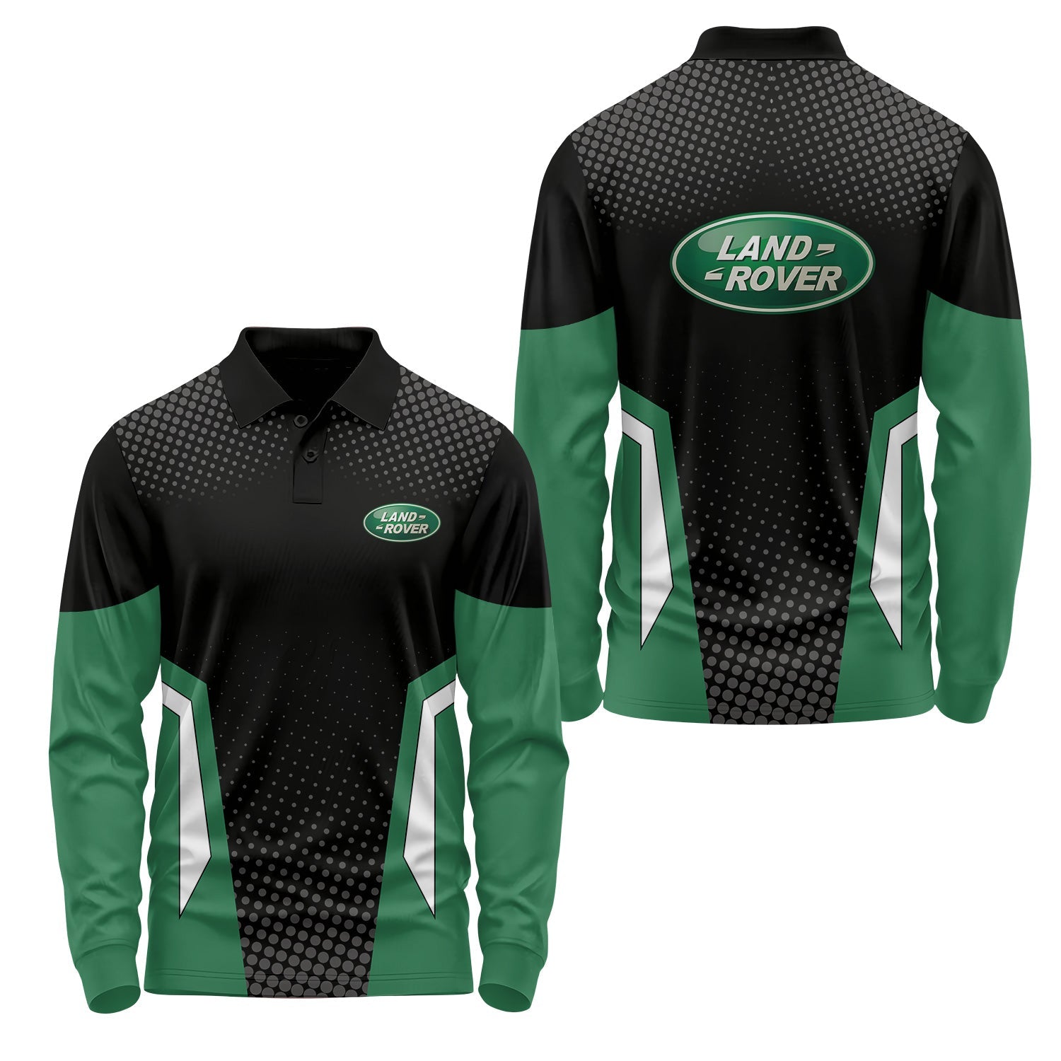 Land Rover Long Sleeve Polo USPL2889