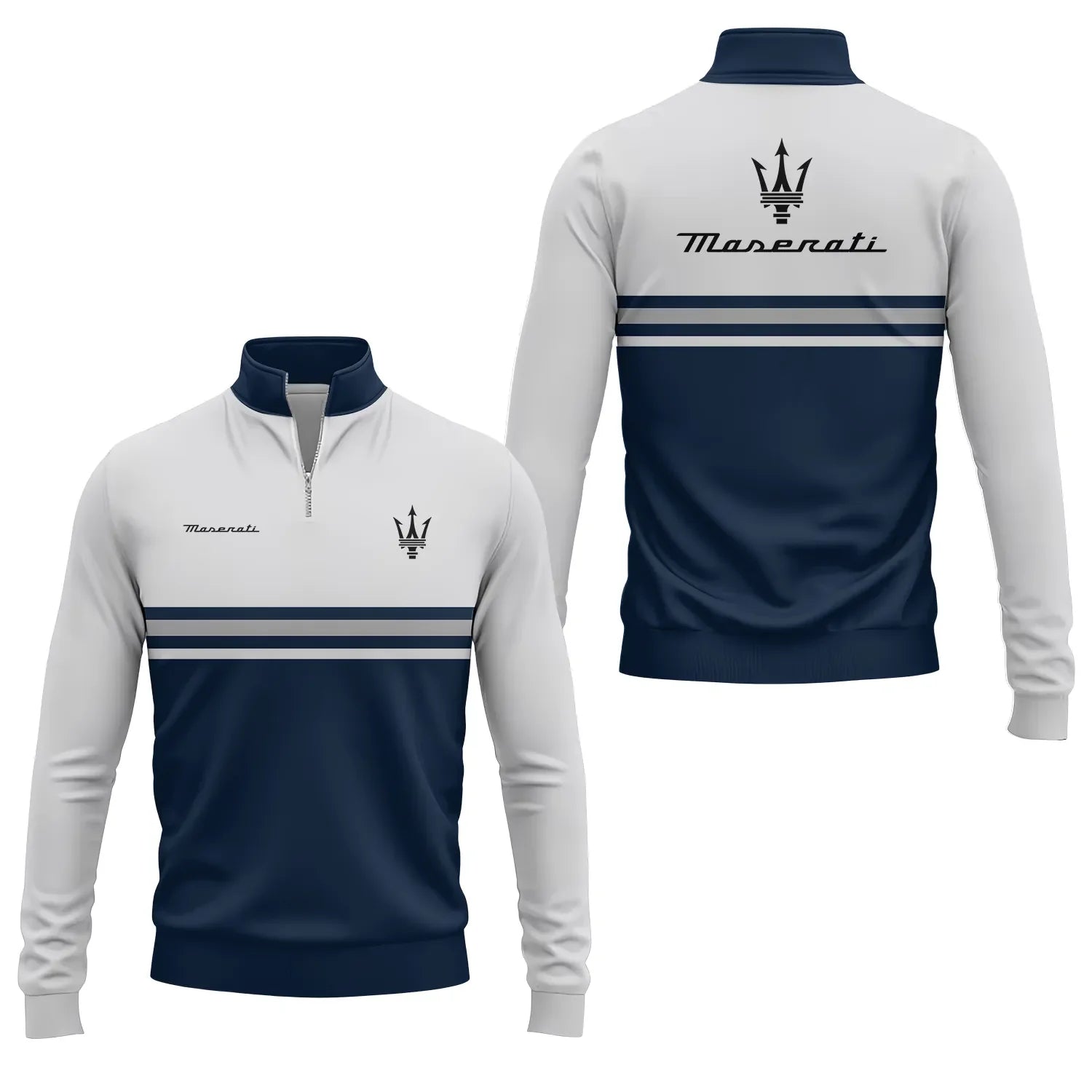 Maserati Quarter-zip Pullover SC015