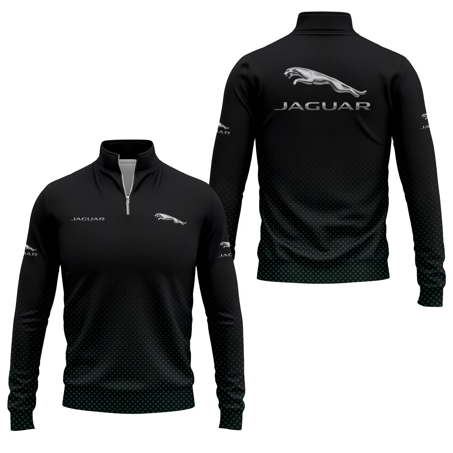 Jaguar Quarter-zip Pullover USPL3213