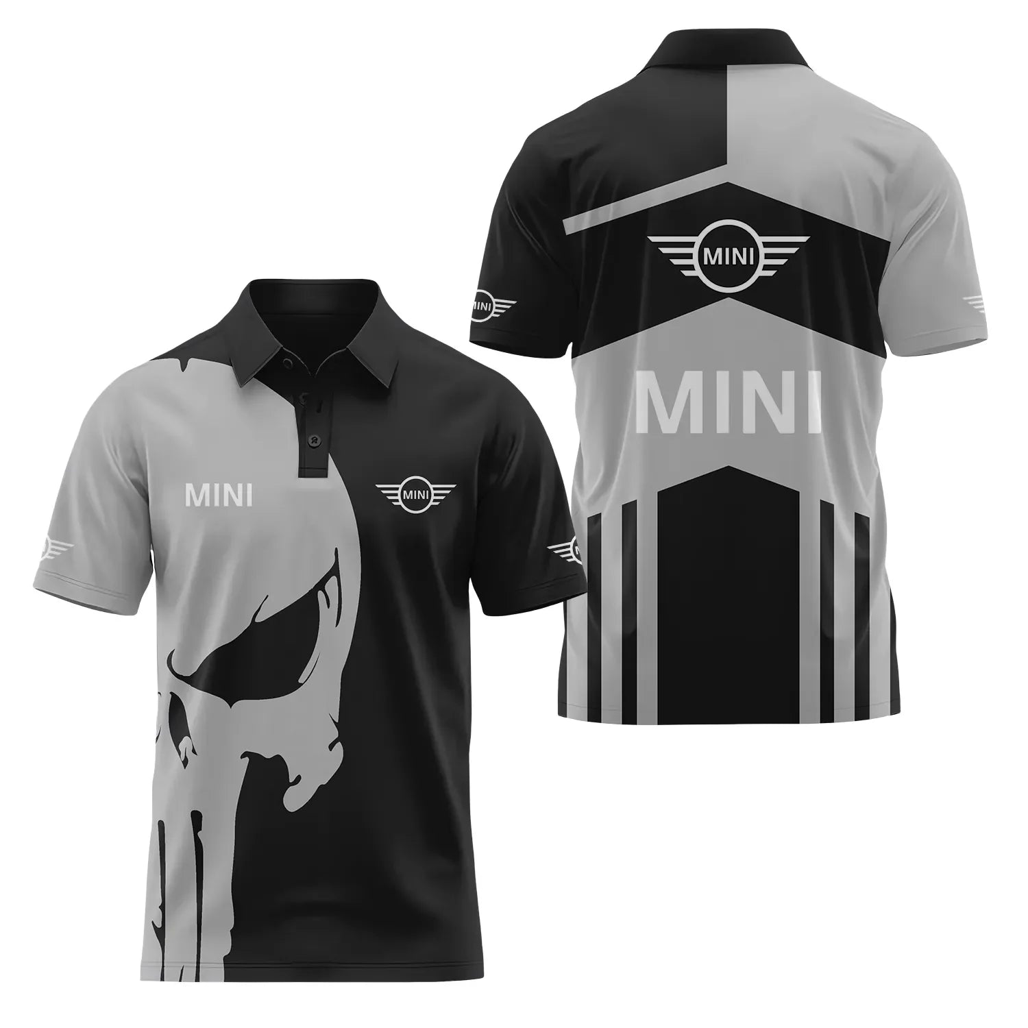 Mini Short Sleeve Polo SC026