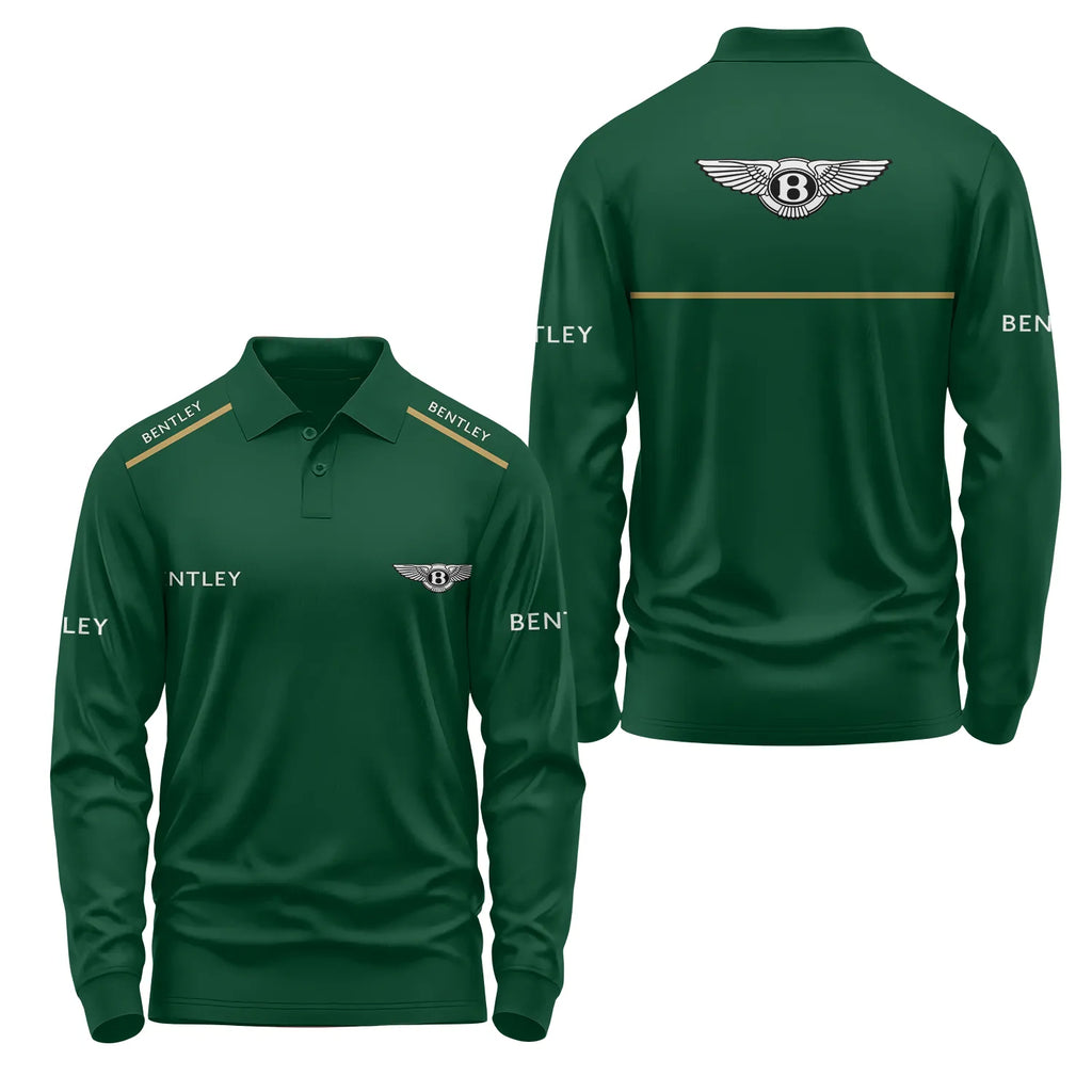Bentley Long Sleeve Polo SC007