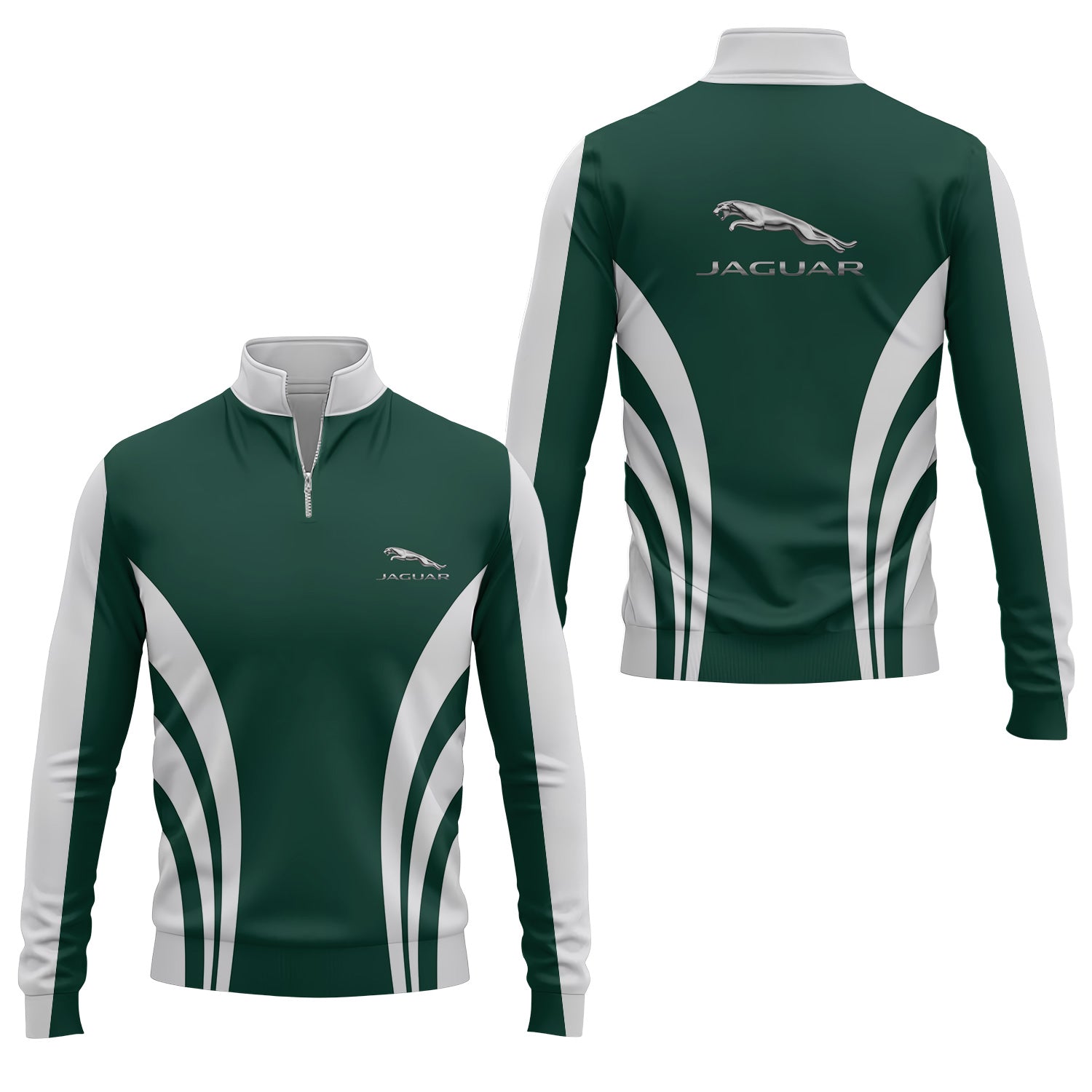 Jaguar Quarter-zip Pullover USPL3254
