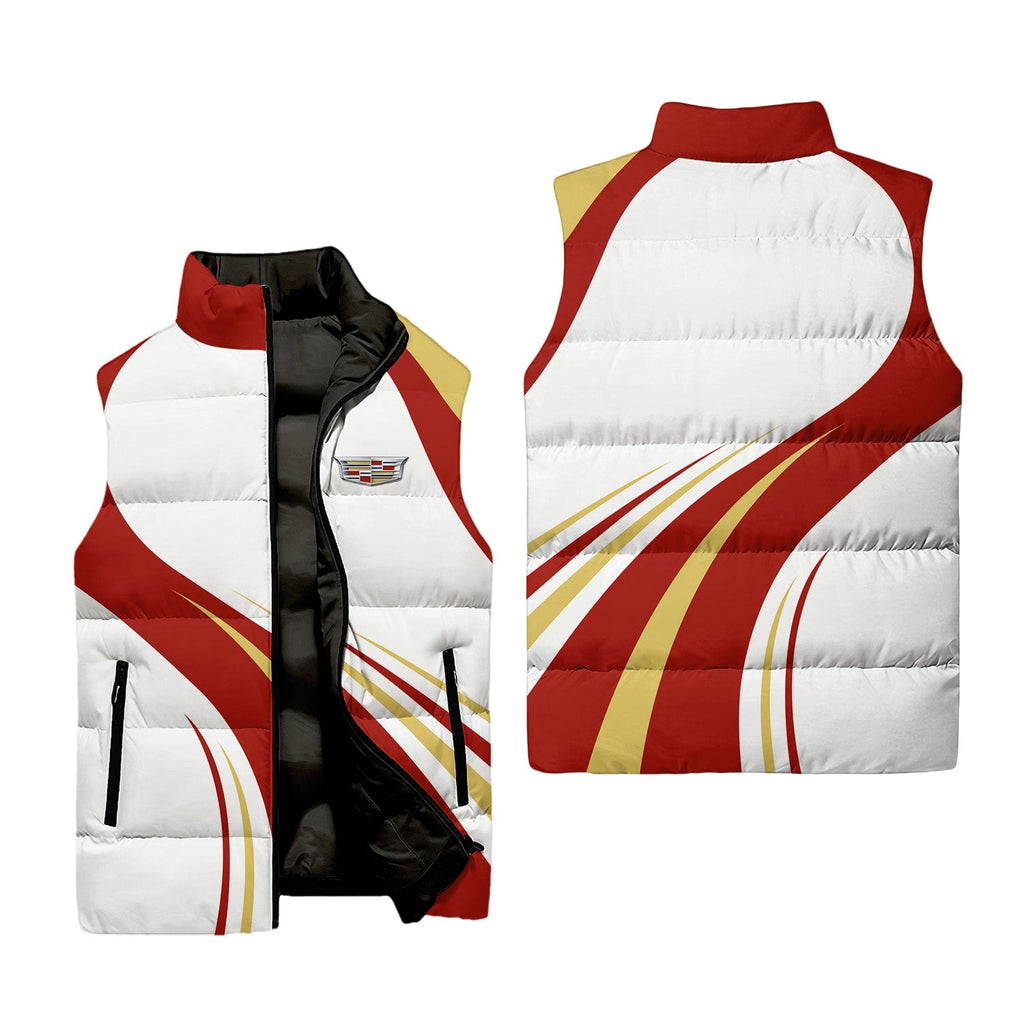 Cadillac Sleeveless Puffer Jacket USPL2833