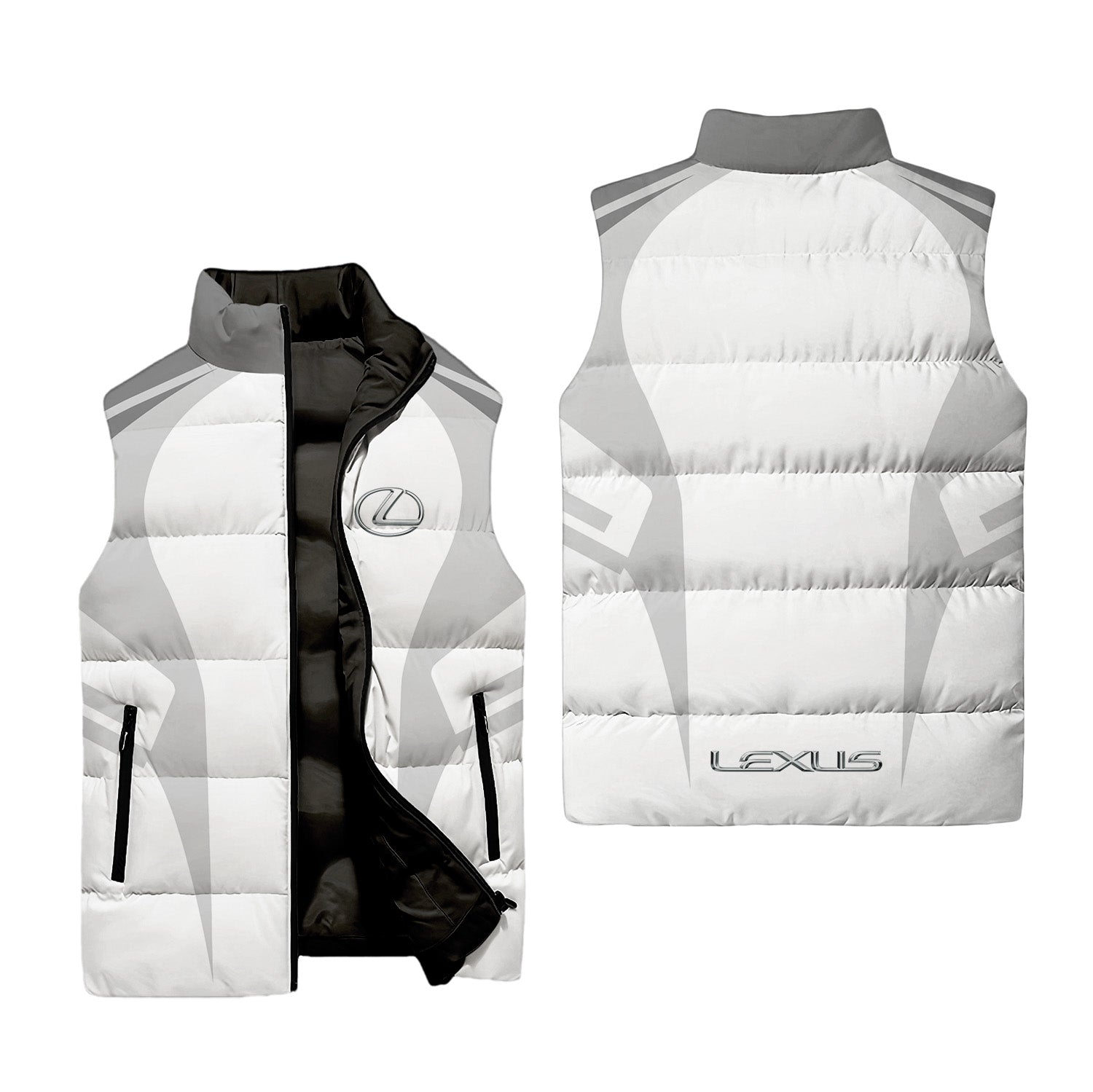 Lexus Sleeveless Puffer Jacket USPL2452