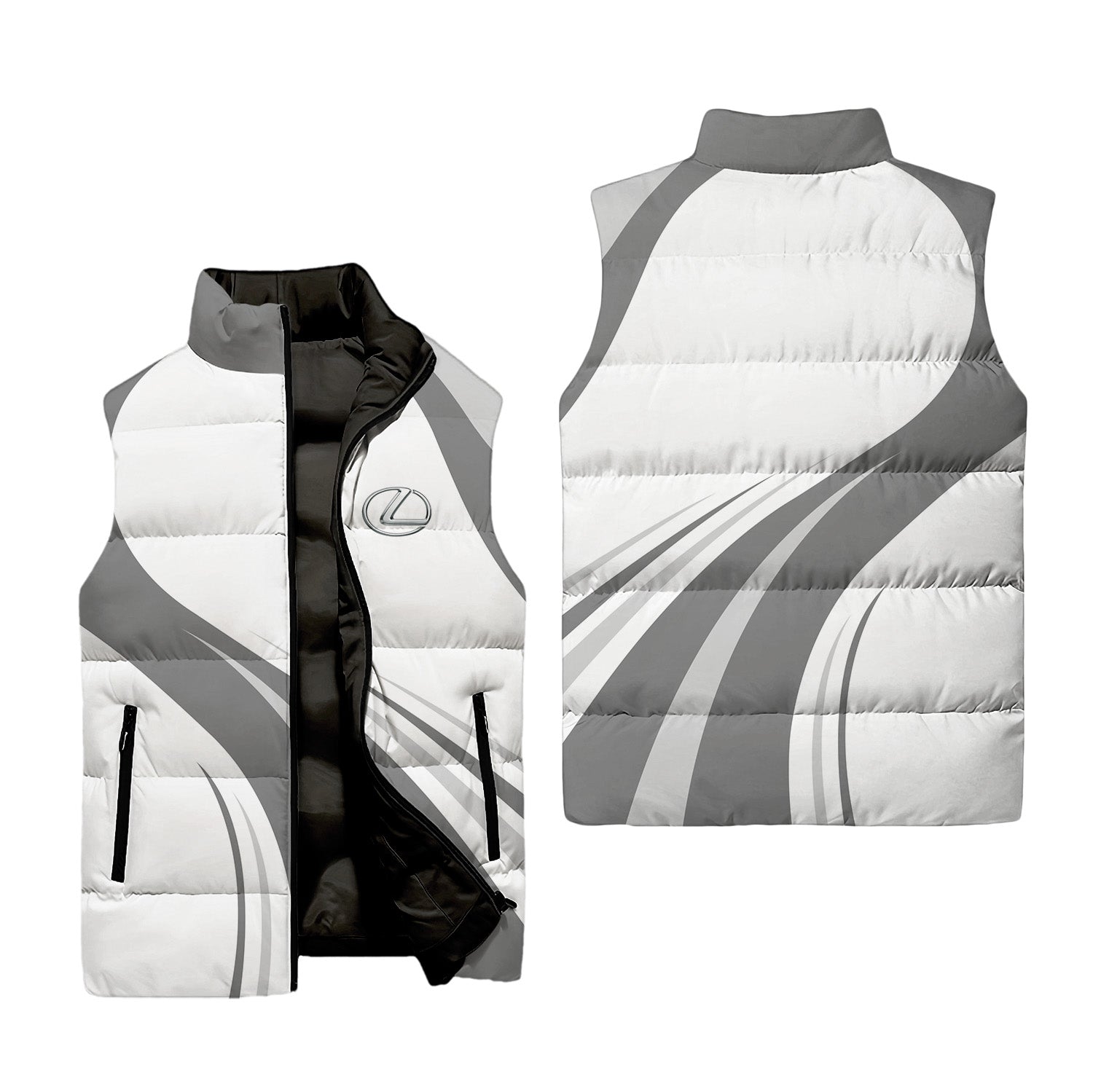 Lexus Sleeveless Puffer Jacket USPL2453