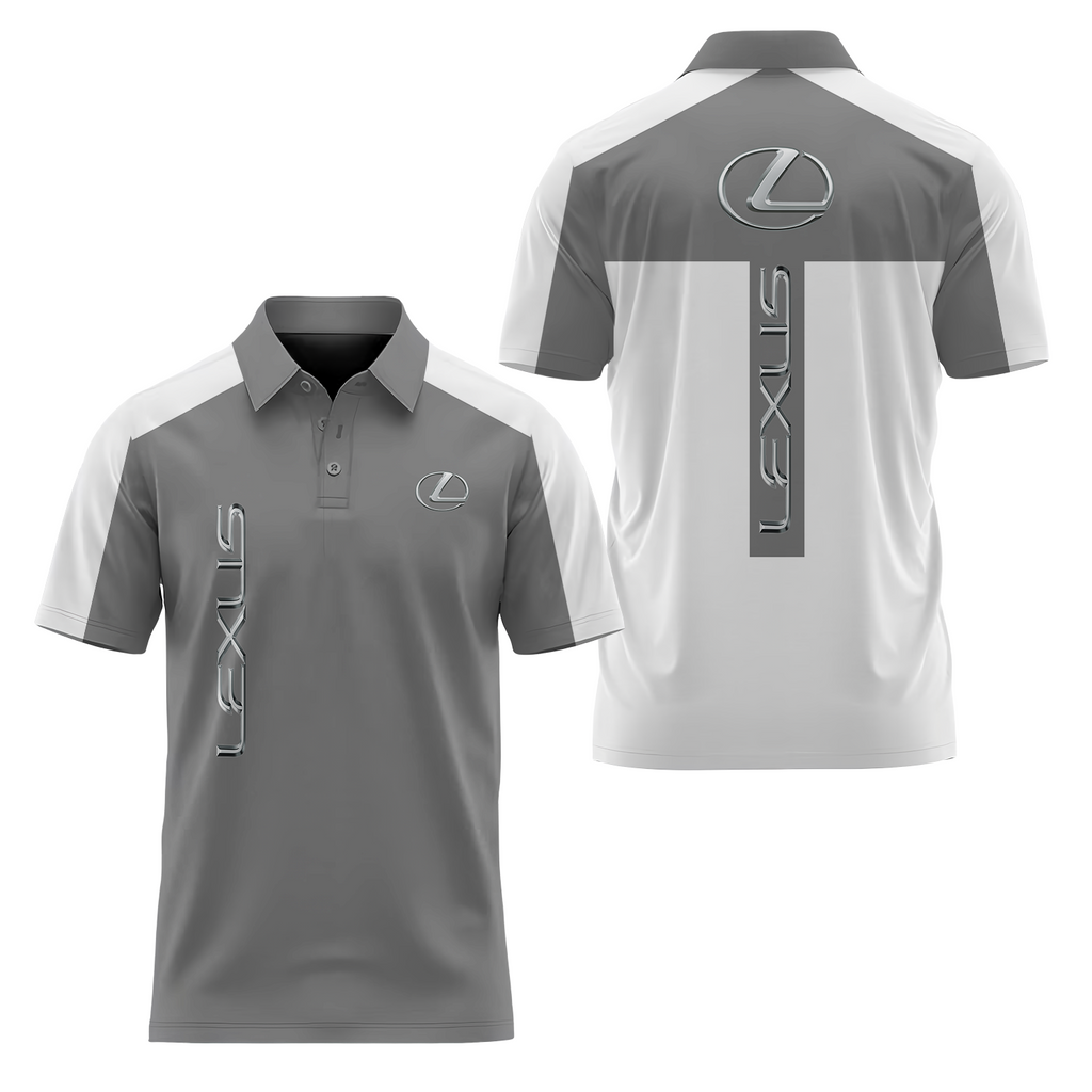 Lexus Short Sleeve Polo USPL2447