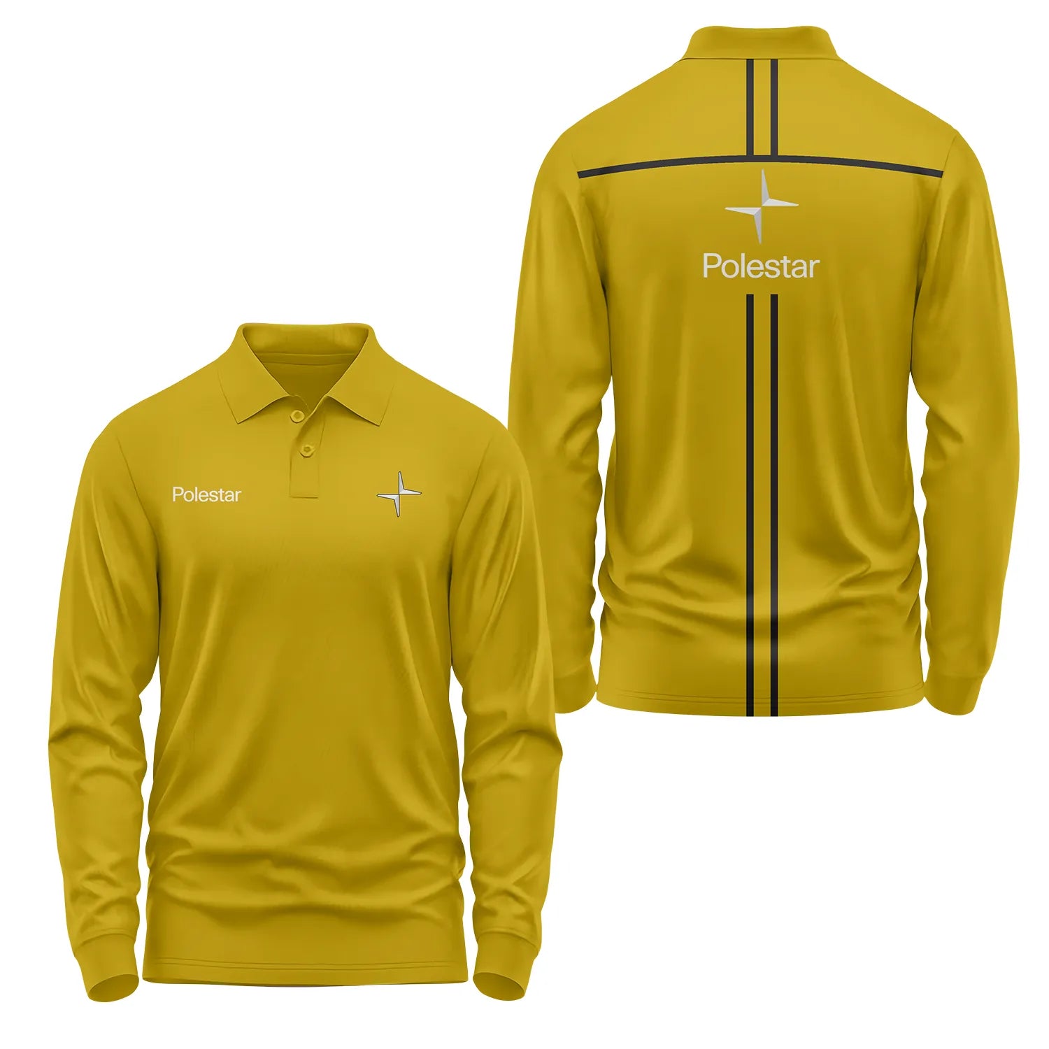 Polestar Long Sleeve Polo SC018