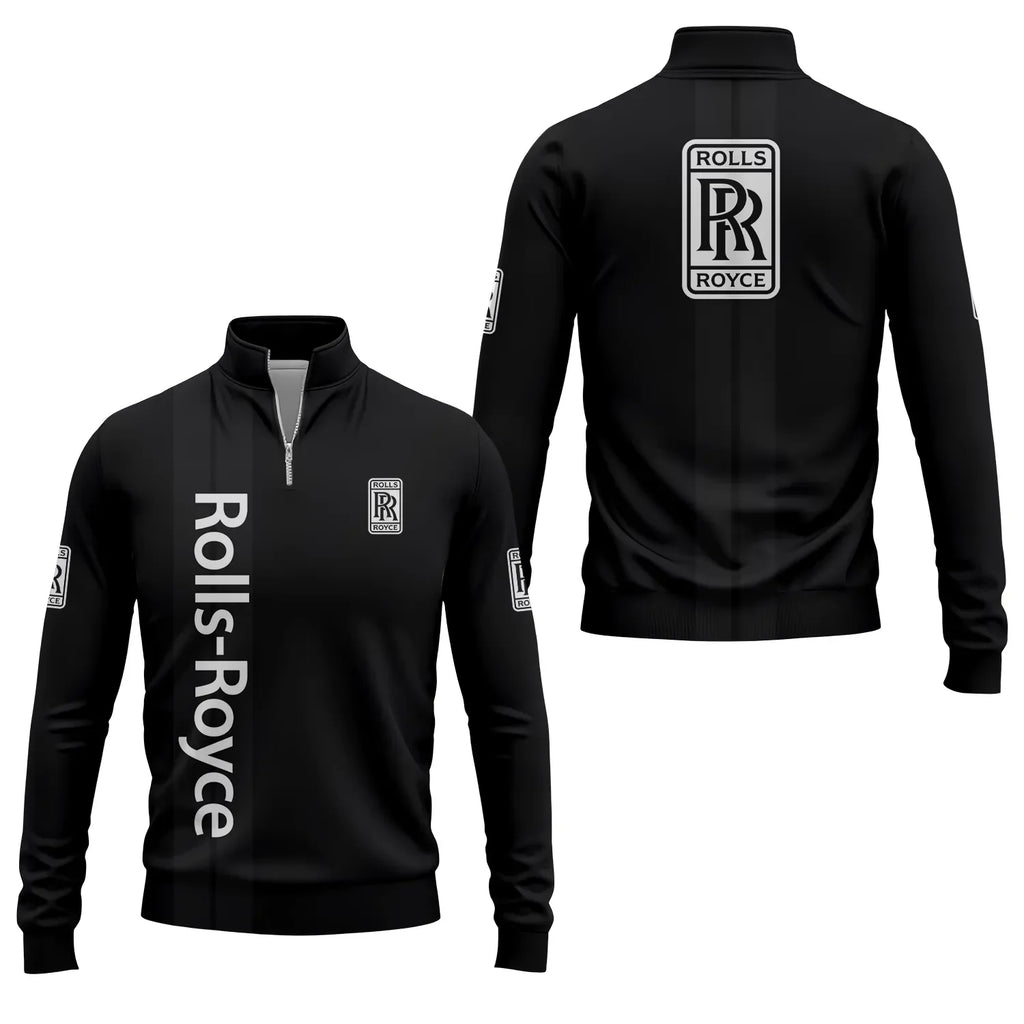 Rolls-Royce Quarter-zip Pullover