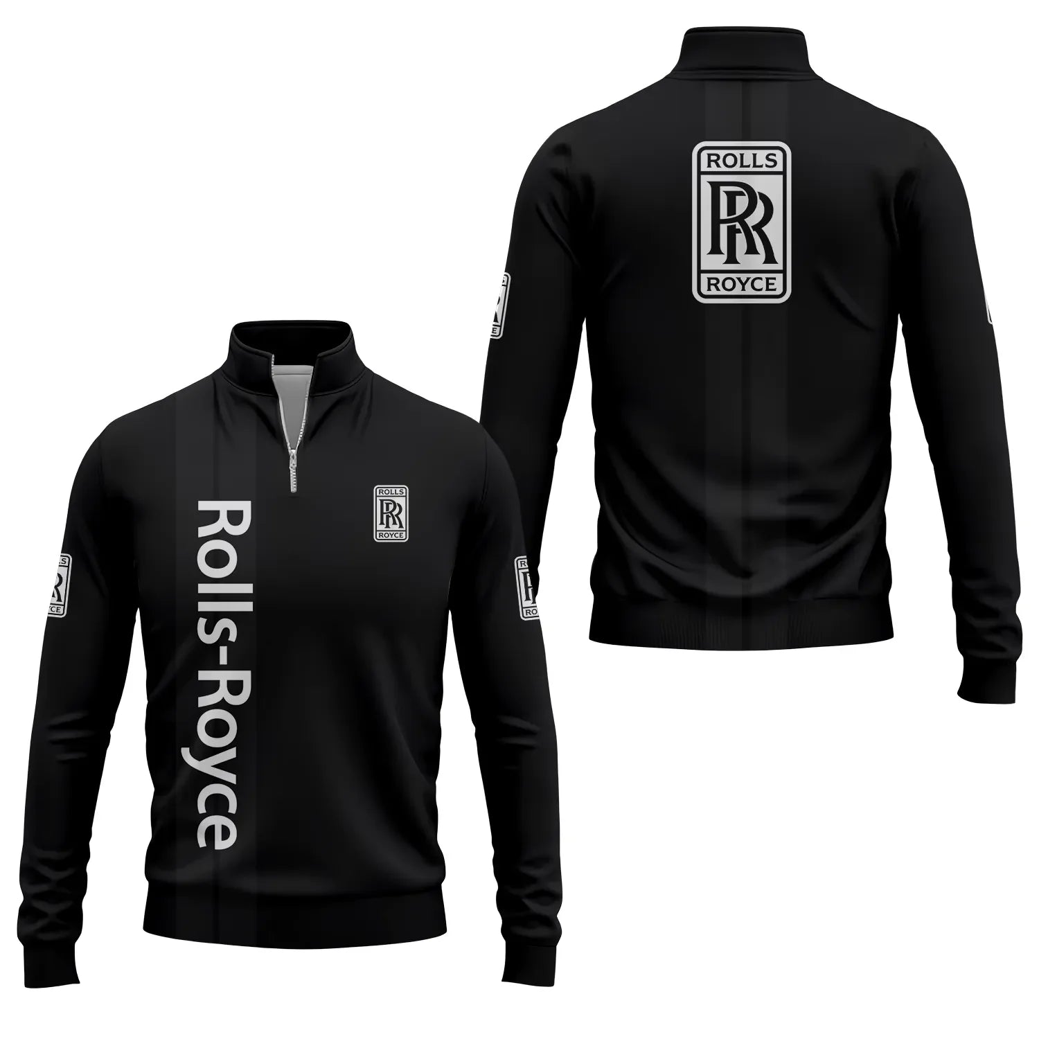 Rolls-Royce Quarter-zip Pullover