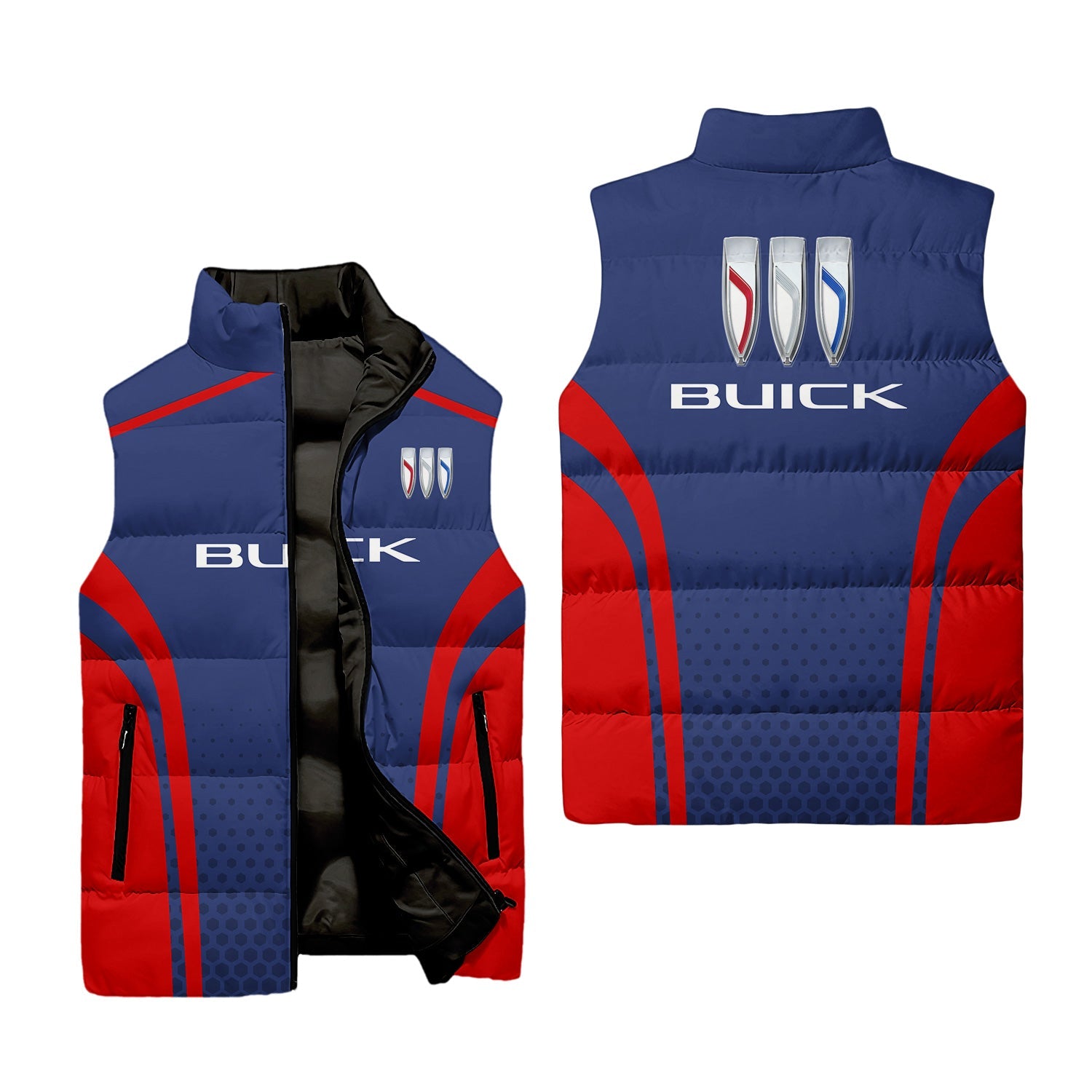 Buick Sleeveless Puffer Jacket USPL3101
