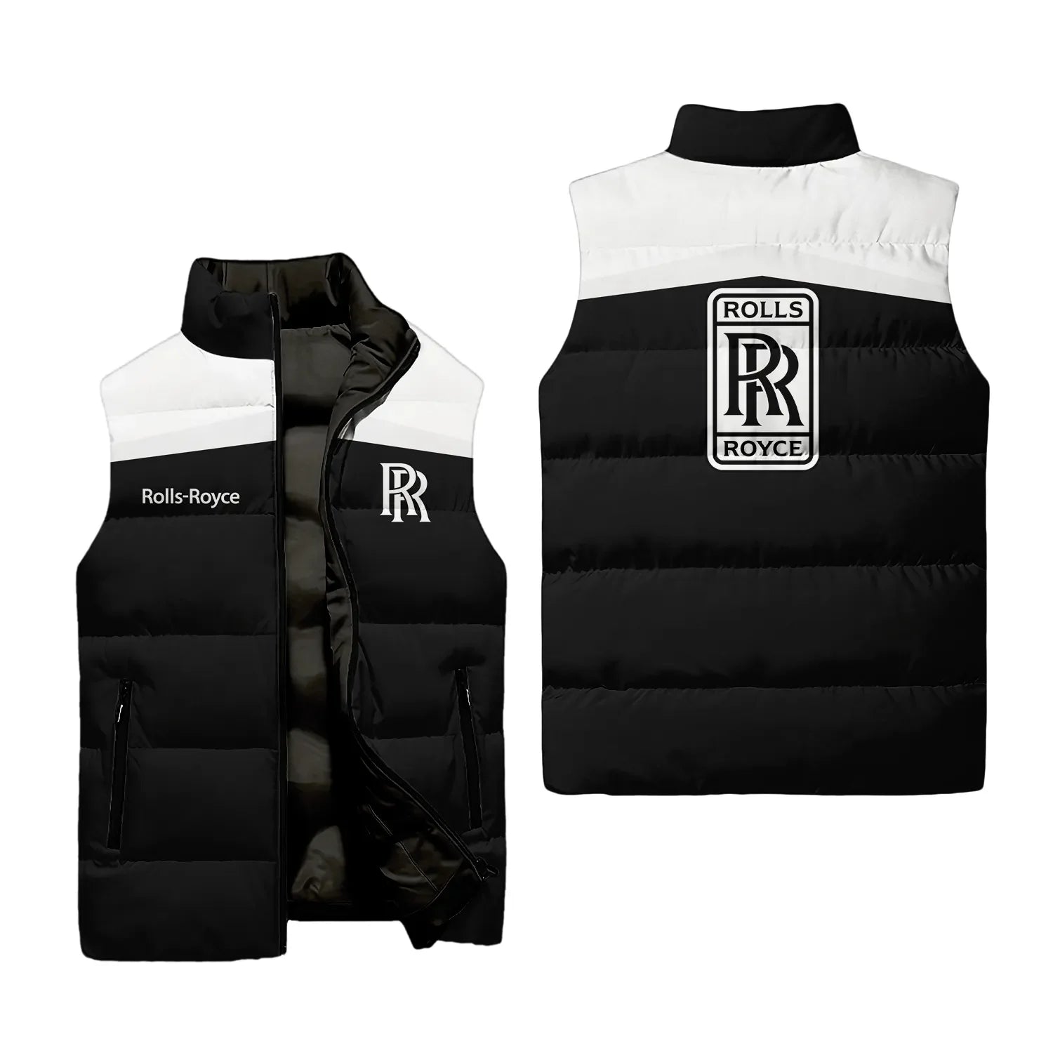 Rolls-Royce Sleeveless Puffer Jacket SC031