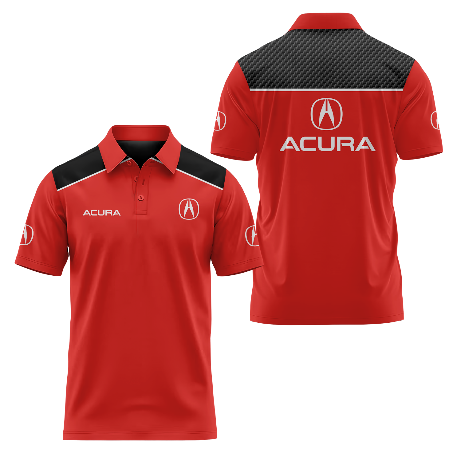 Acura Short Sleeve Polo USPL2734