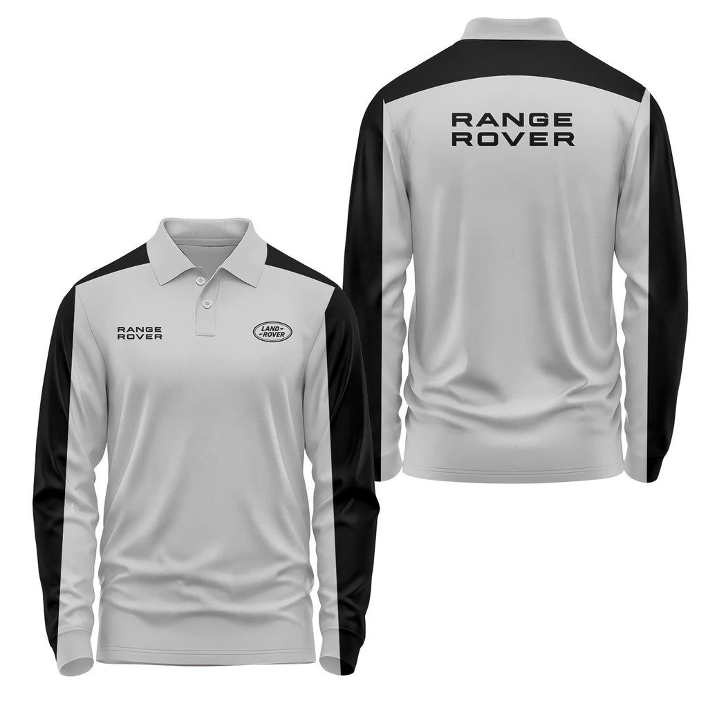Range Rover Long Sleeve Polo USPL3265
