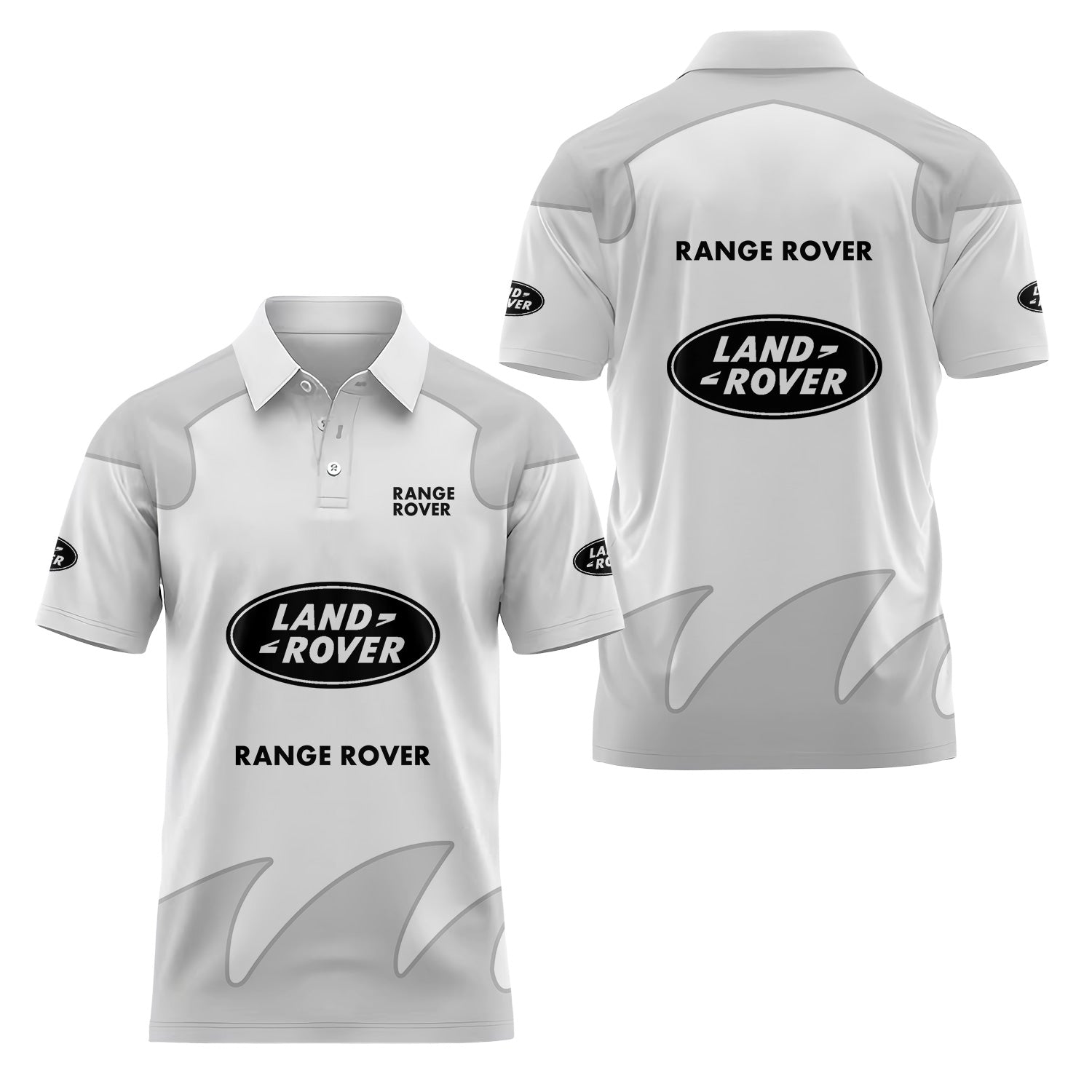 Range Rover Short Sleeve Polo USPL3316