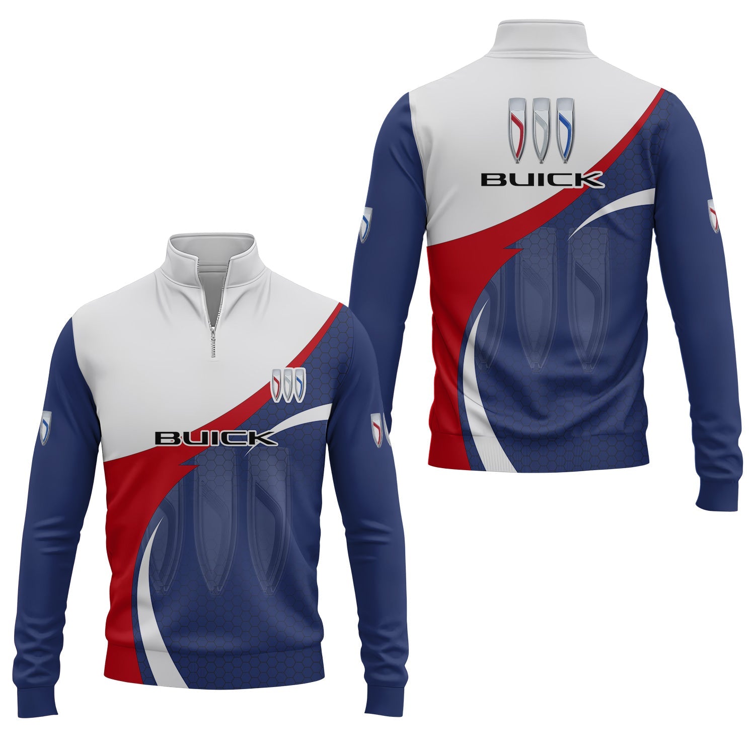 Unknown Quarter-zip Pullover