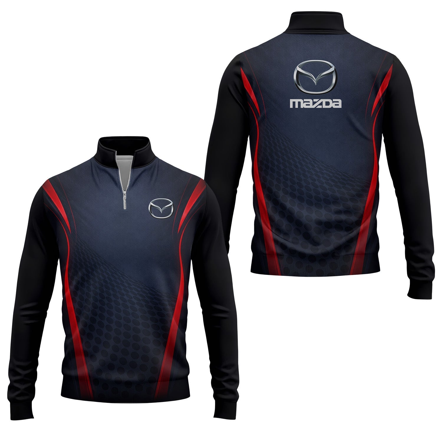Mazda Quarter-zip Pullover USPL2347