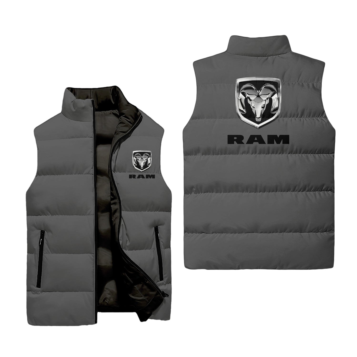 Ram Sleeveless Puffer Jacket USPL3024