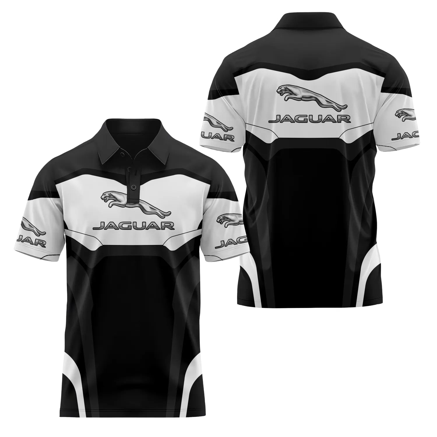 Jaguar Short Sleeve Polo SC030