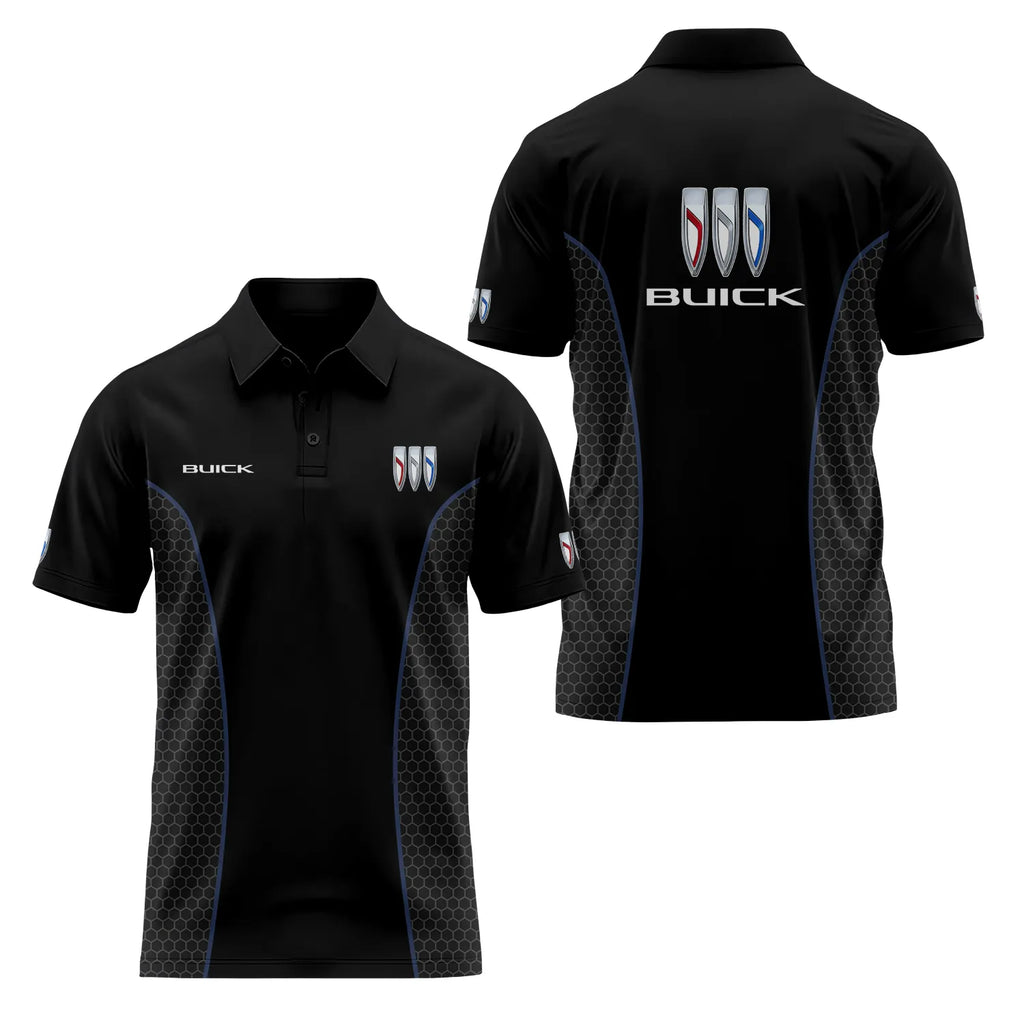 Buick Short Sleeve Polo SC027