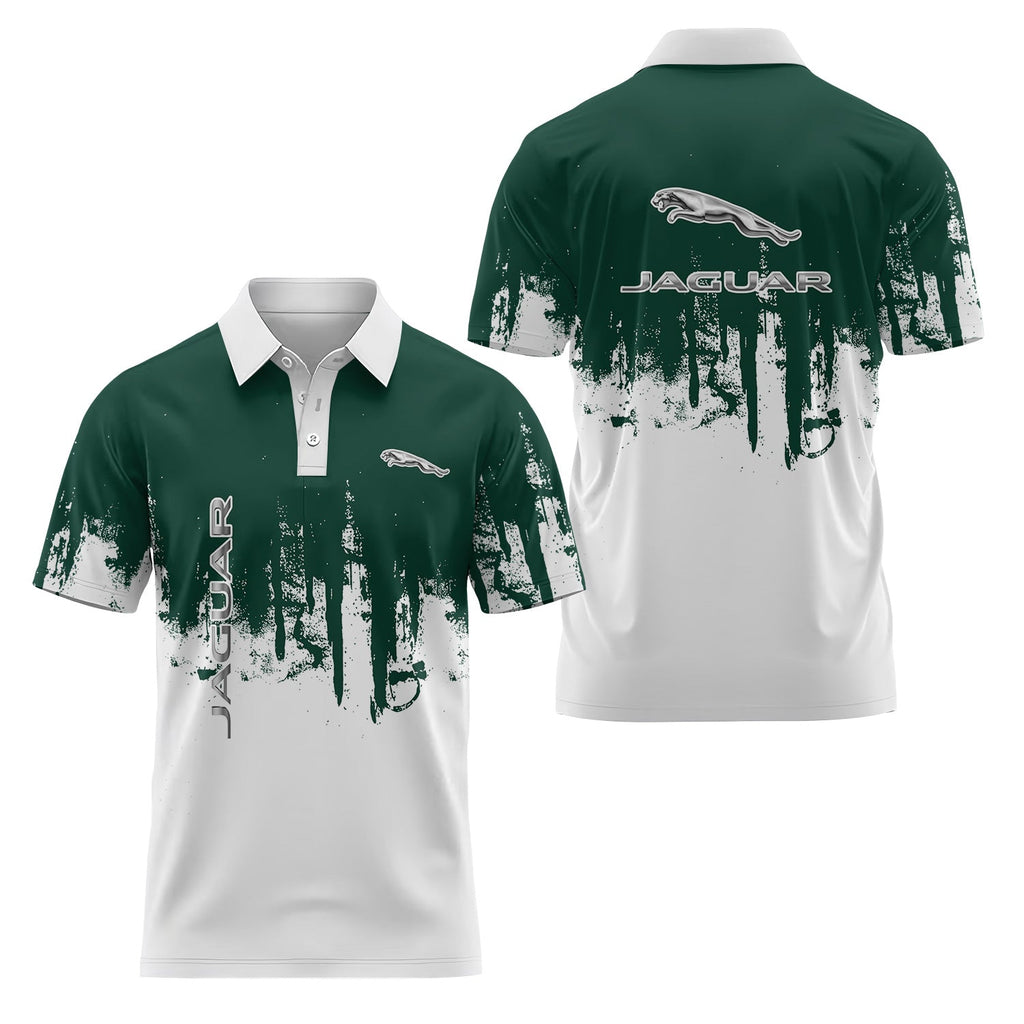 Jaguar Short Sleeve Polo USPL3258