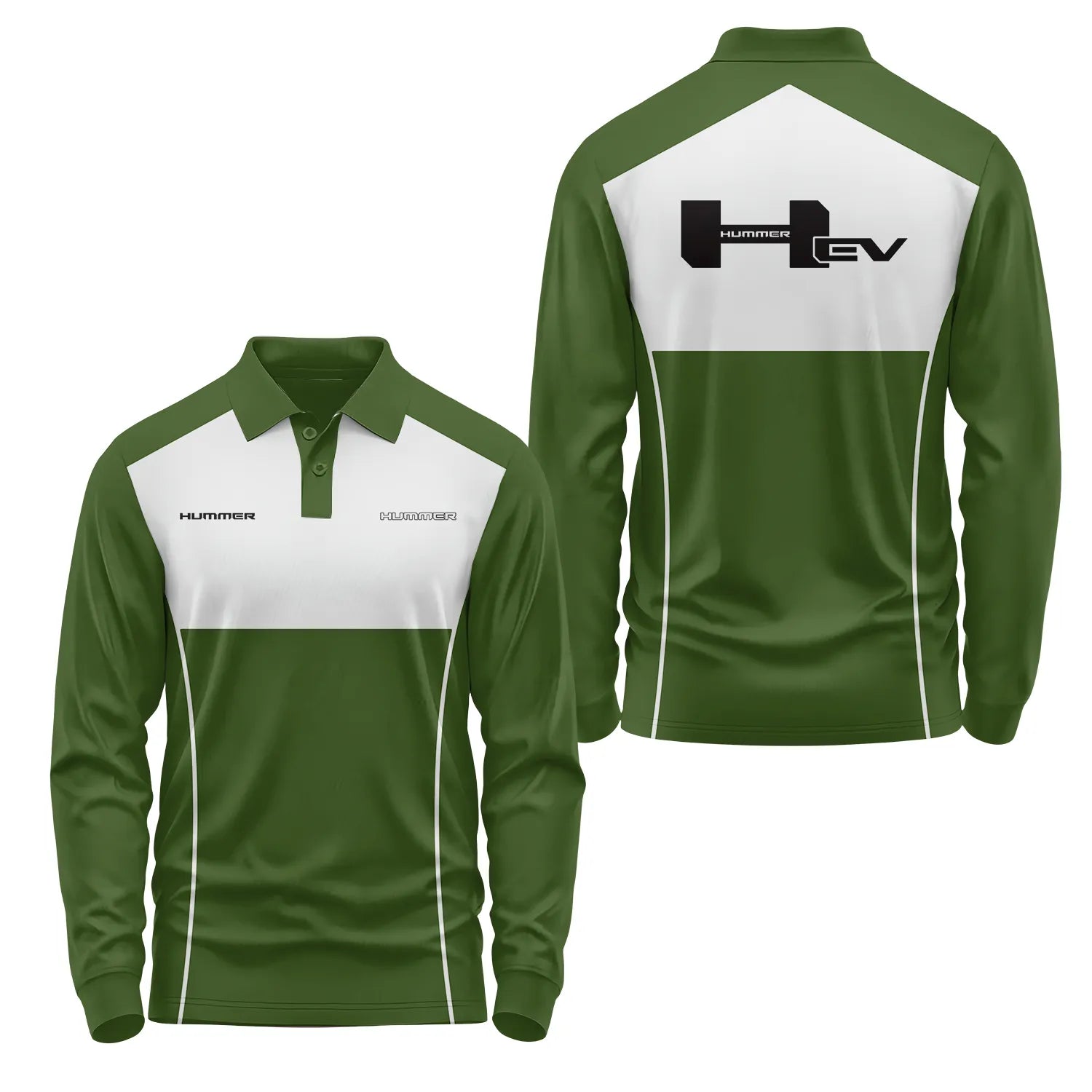 Hummer Long Sleeve Polo SC028