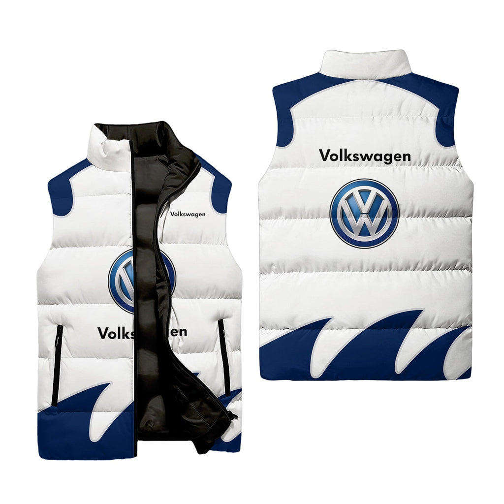 Volkswagen Sleeveless Puffer Jacket USPL3016