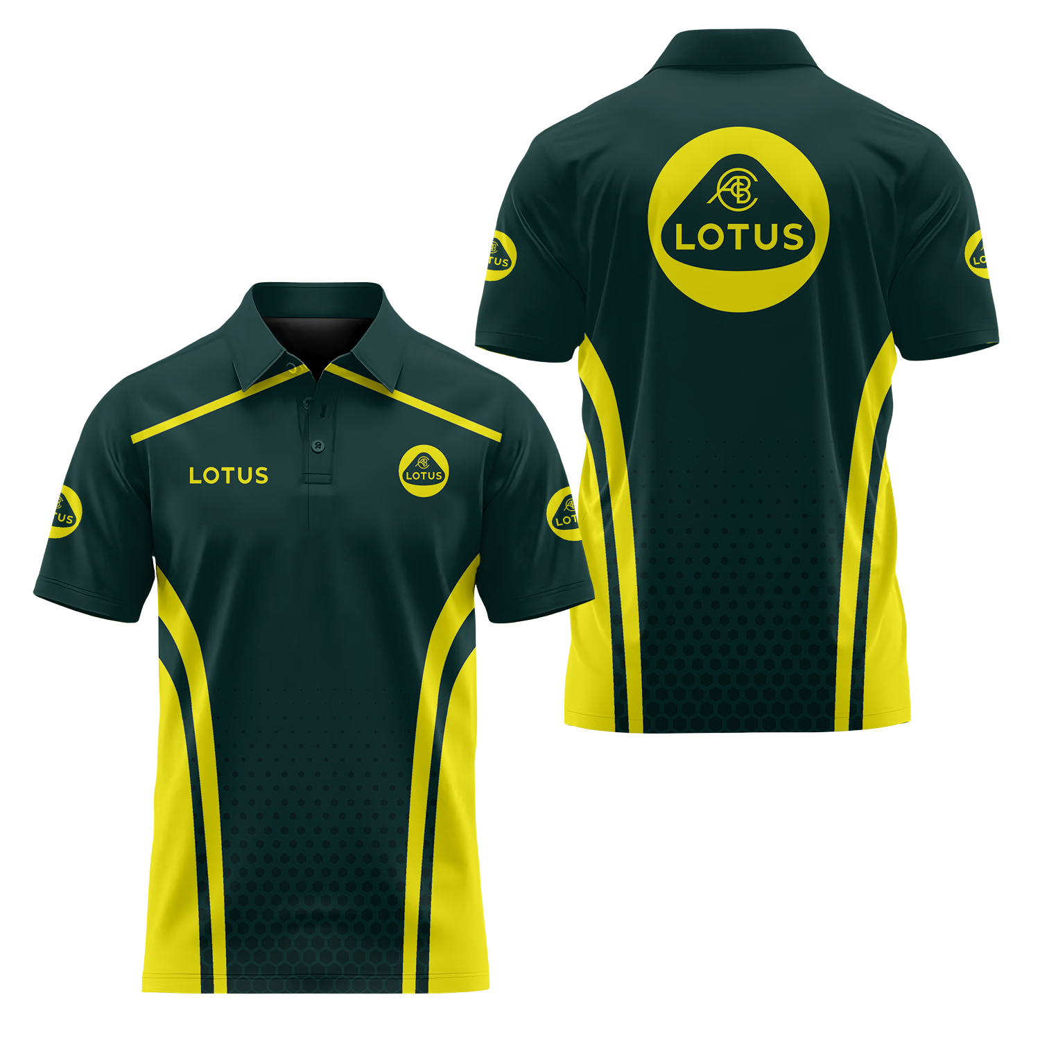 Lotus Short Sleeve Polo USPL2561