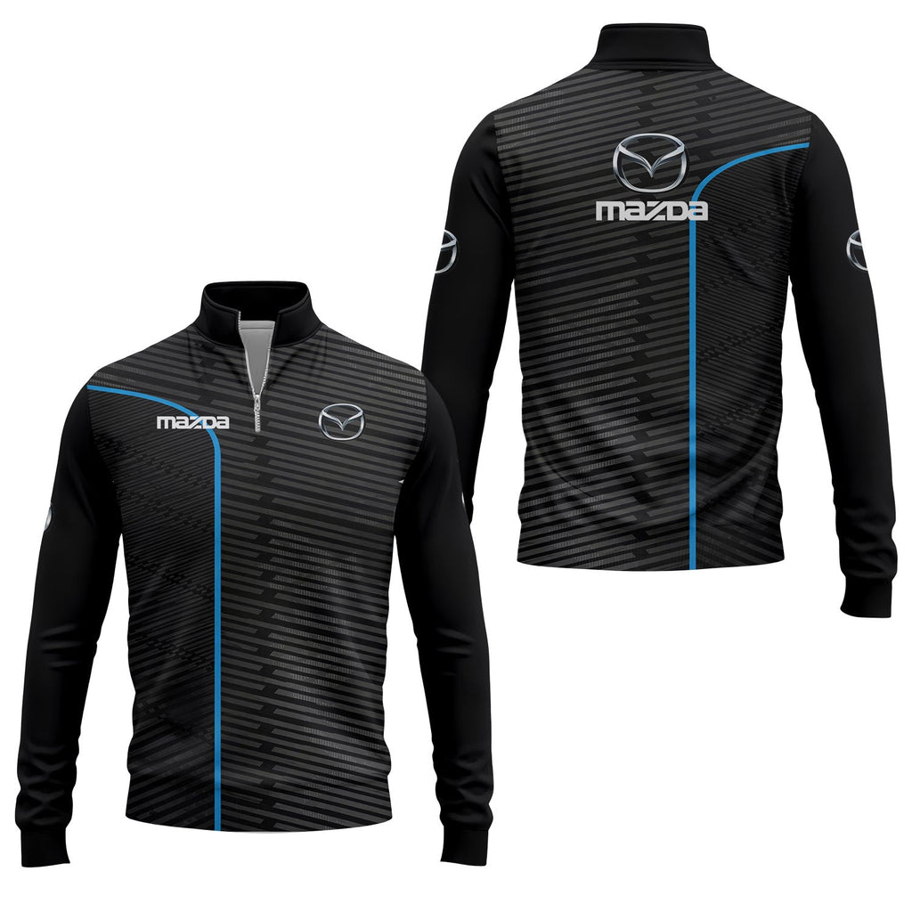 Mazda Quarter-zip Pullover USPL2357