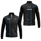 Mazda Quarter-zip Pullover USPL2357