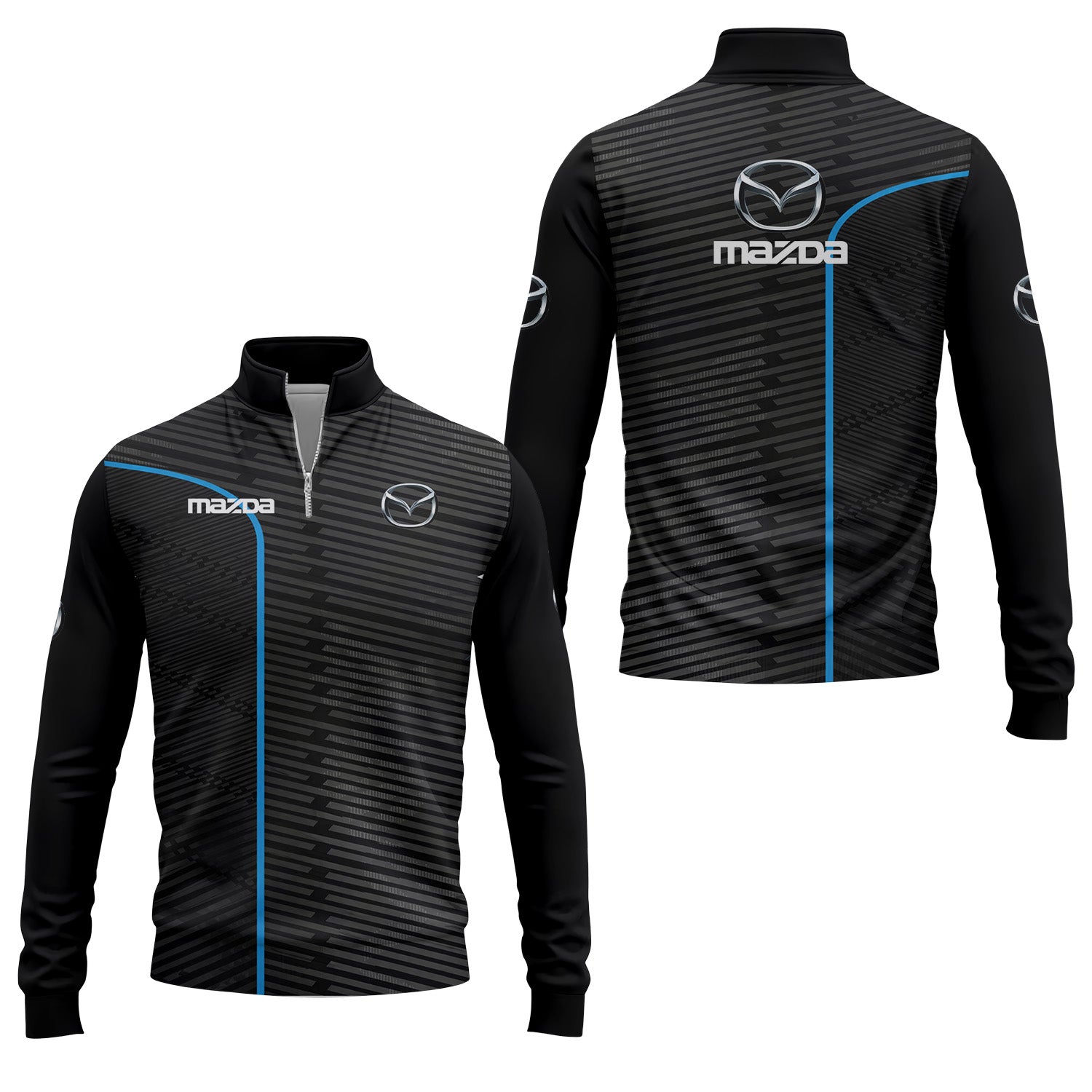 Mazda Quarter-zip Pullover USPL2357