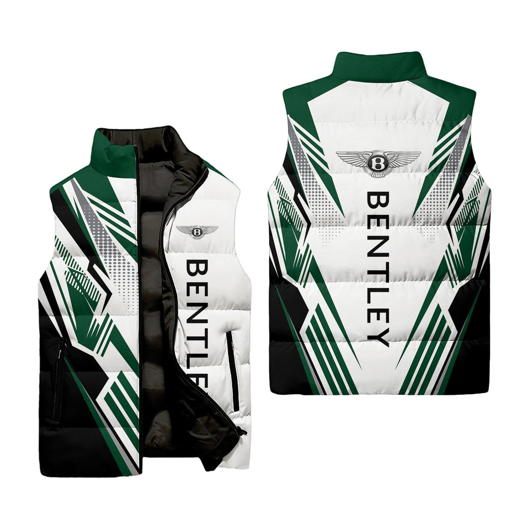 Bentley Sleeveless Puffer Jacket USPL3435