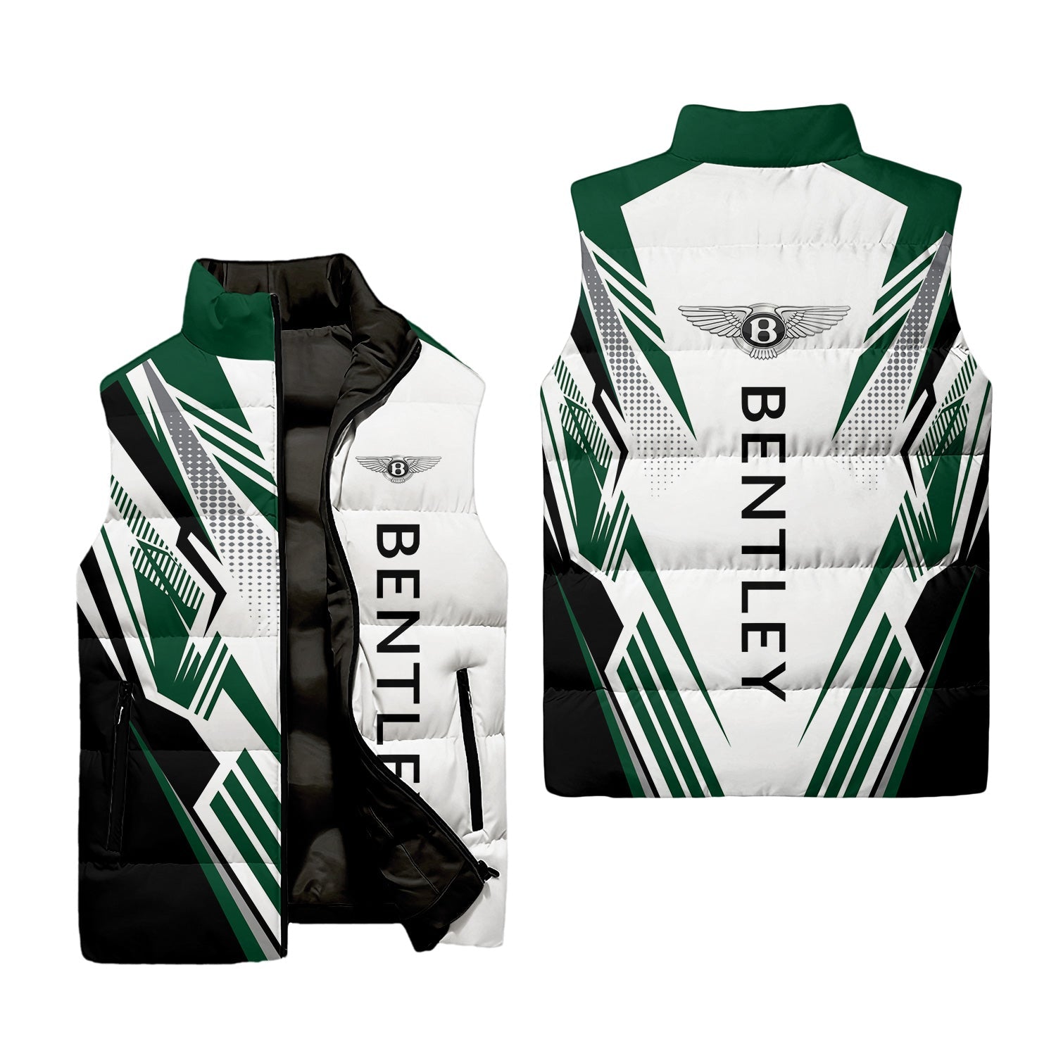 Bentley Sleeveless Puffer Jacket USPL3435